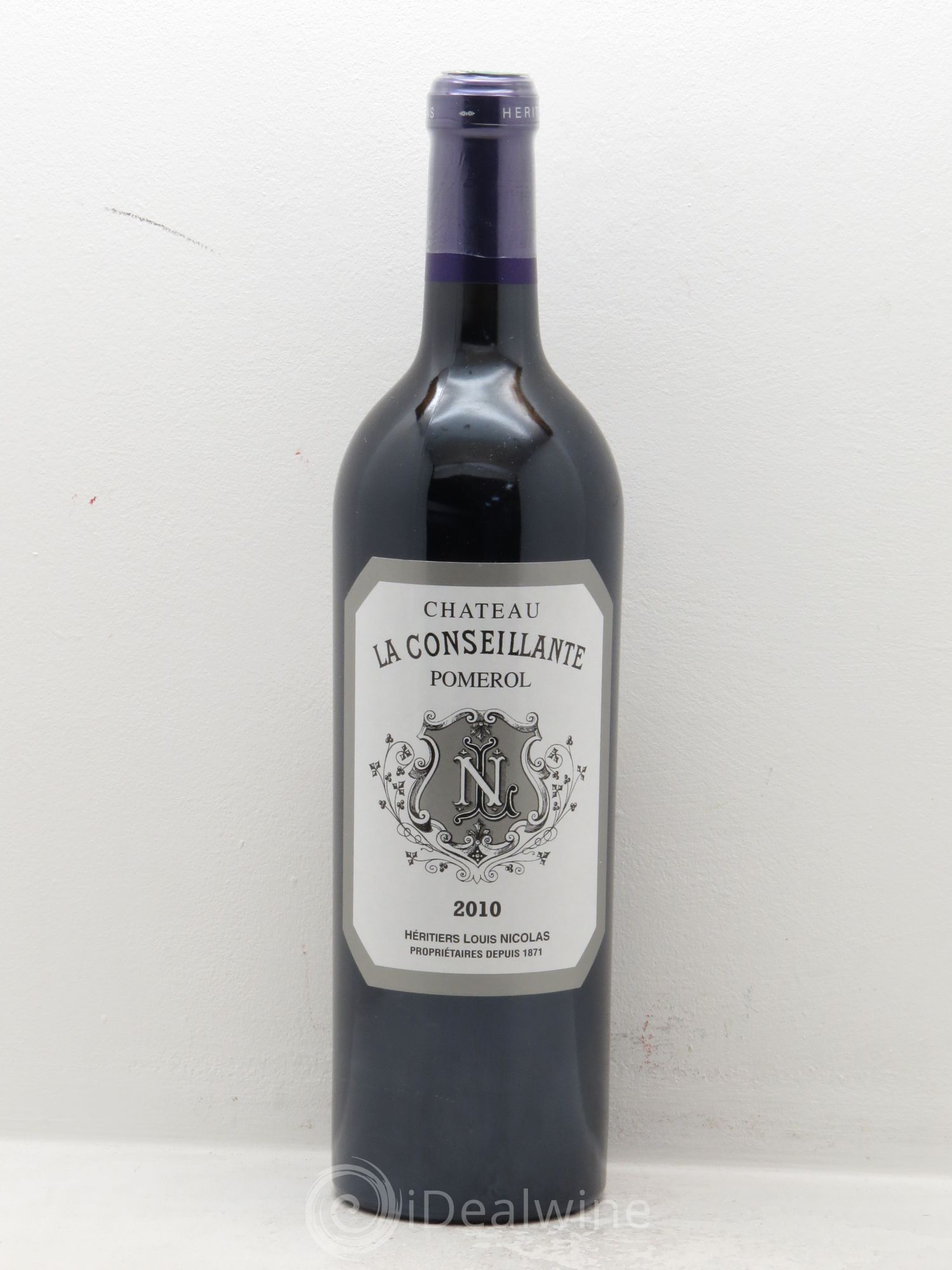 Château la Conseillante 2010 - Lot de 1 bouteille - 0