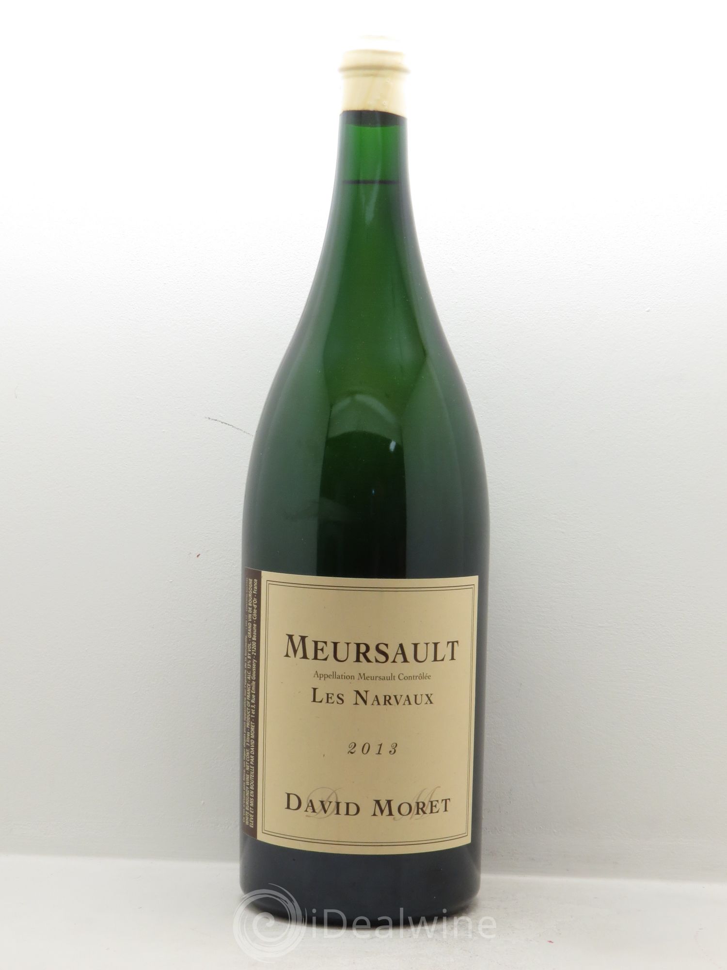 Meursault Les Narvaux David Moret (Domaine) 2013 - Lot de 1 jeroboam - 0