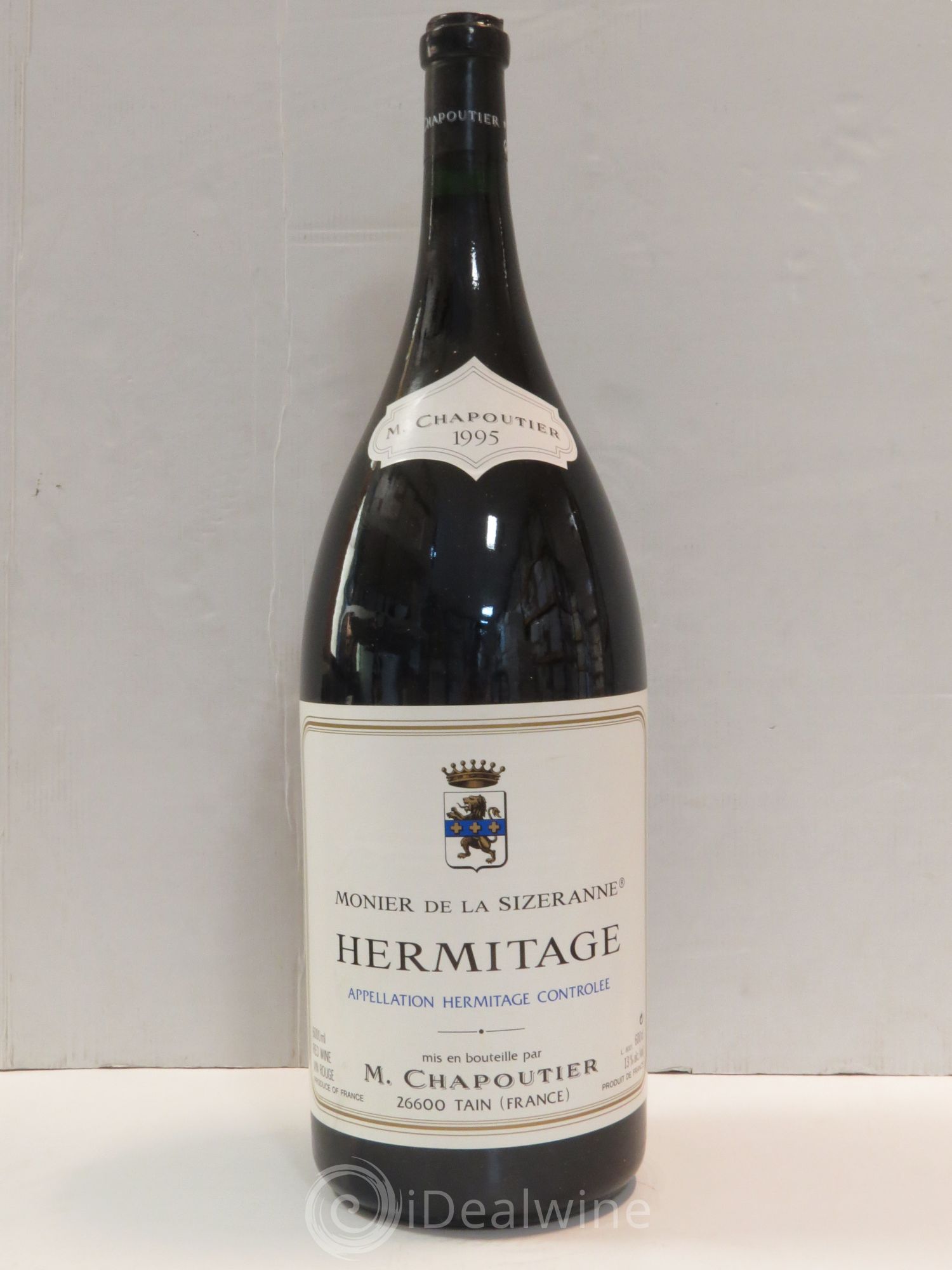 Hermitage Monier de La Sizeranne Chapoutier 1995 - Lot de 1 mathusalem - 0