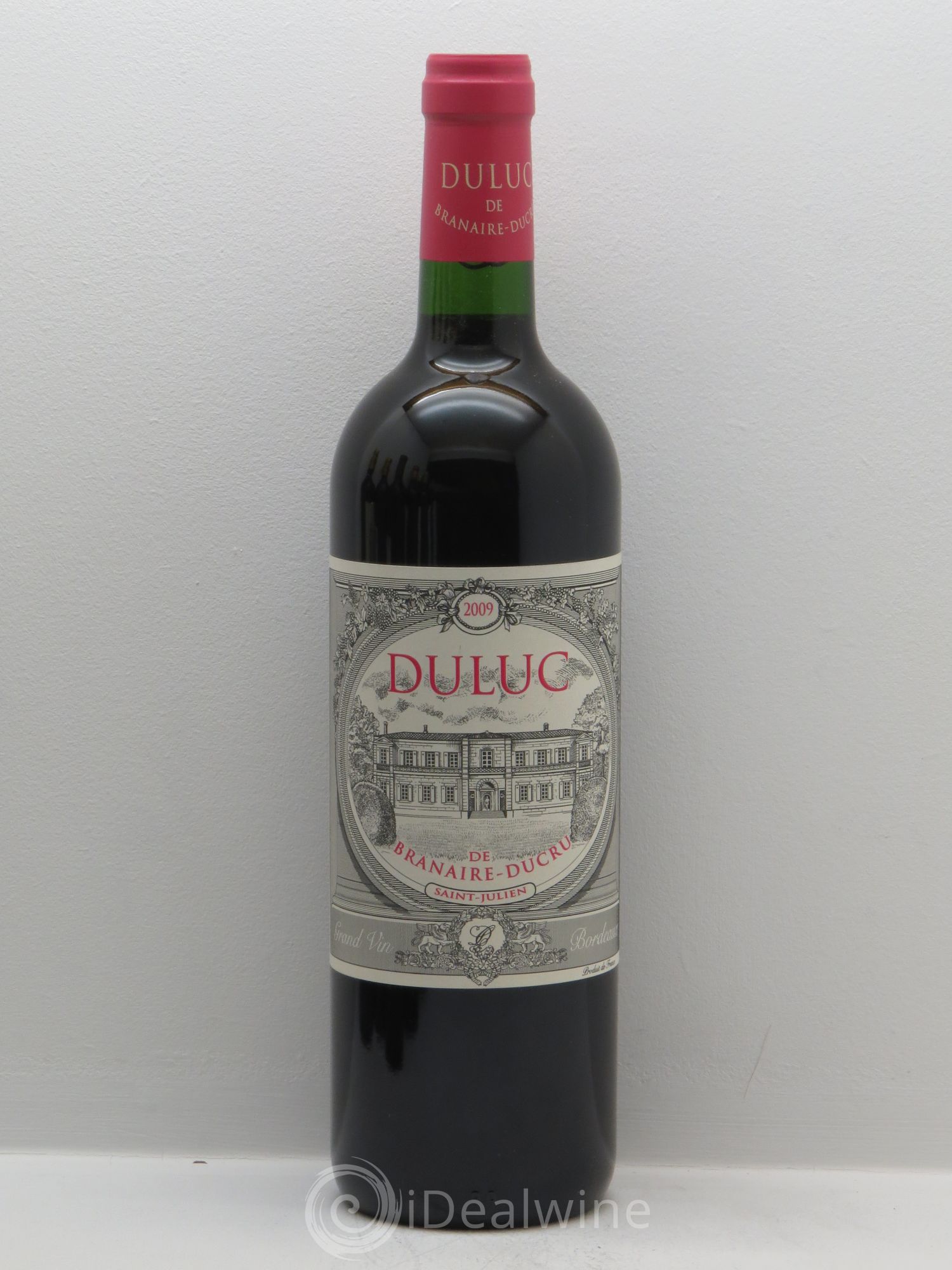 Duluc de Branaire Second Vin 2009 - Lot de 1 bouteille - 0