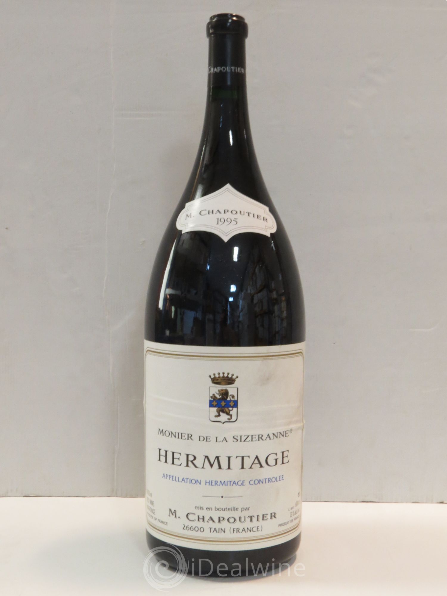 Hermitage Monier de La Sizeranne Chapoutier 1995 - Lot de 1 mathusalem - 0