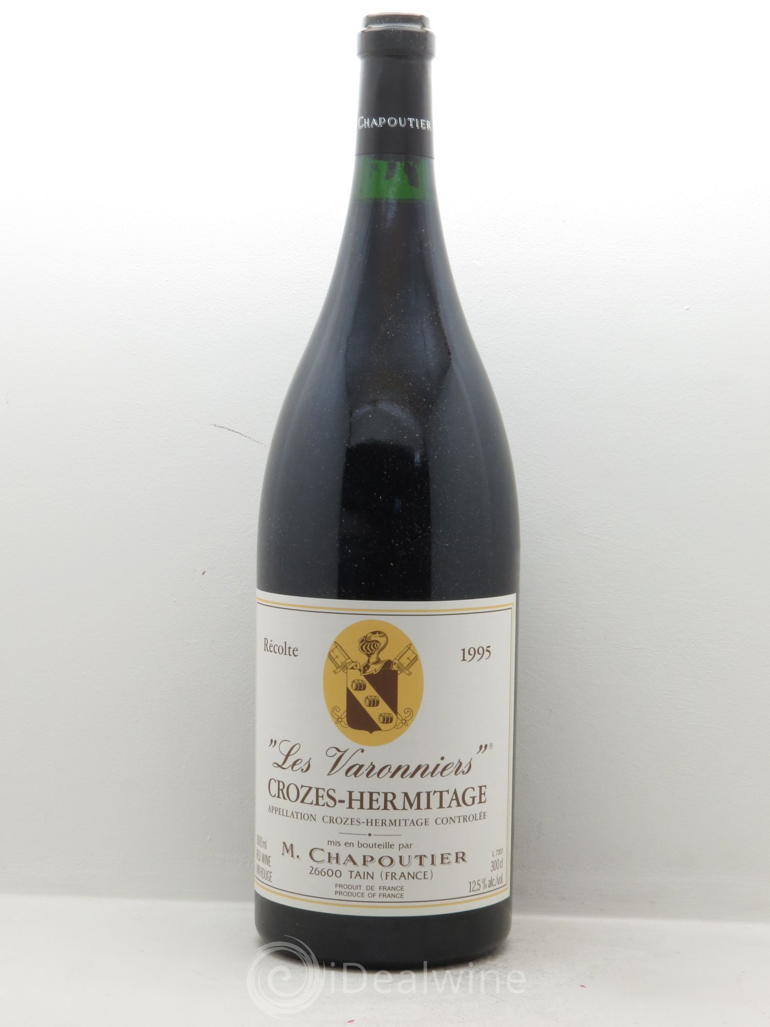 Crozes-Hermitage Les Varonniers Chapoutier 1995 - Lot de 1 jeroboam - 0