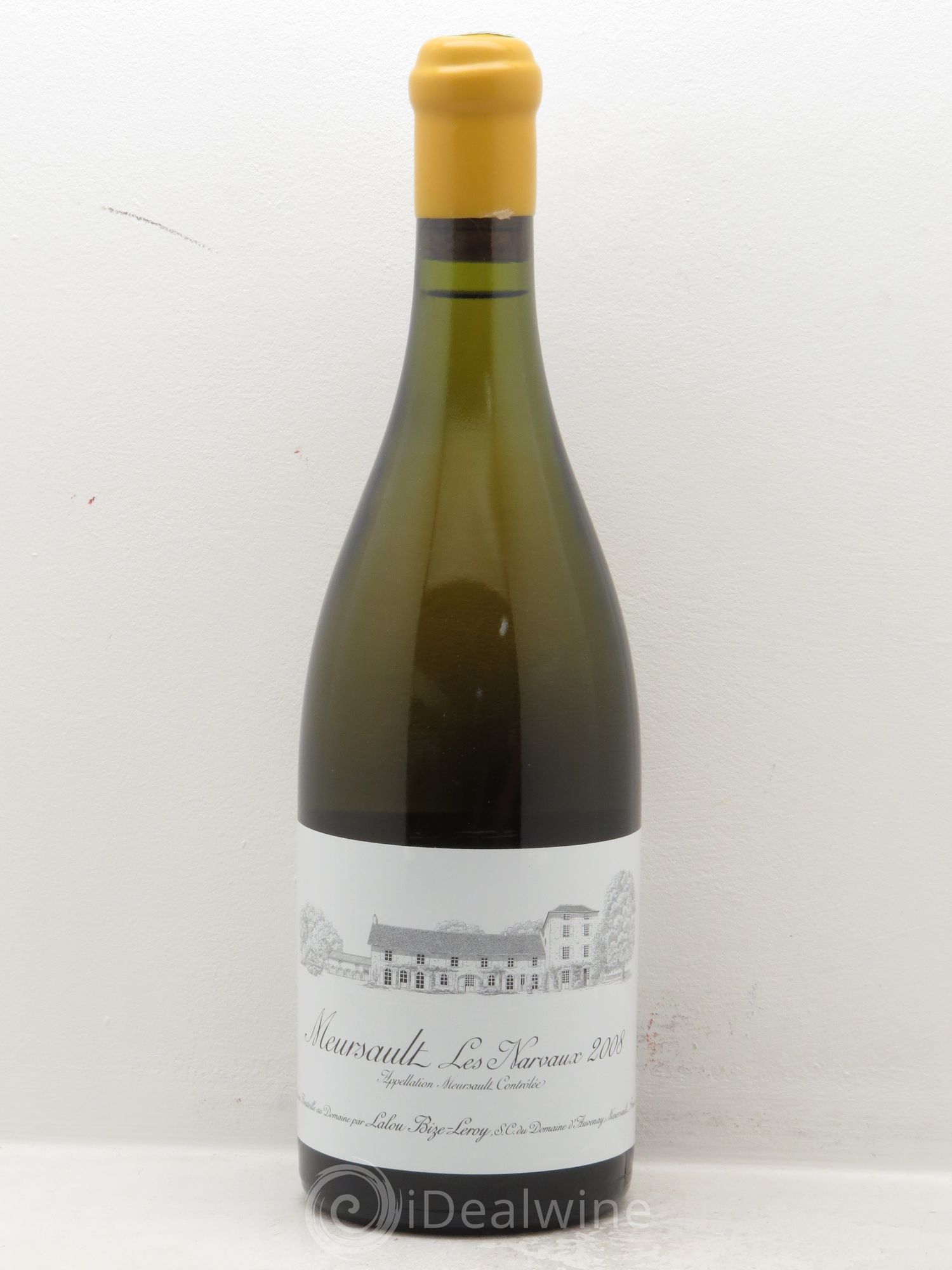Meursault Les Narvaux d'Auvenay (Domaine) 2008 - Lot de 1 bouteille - 0