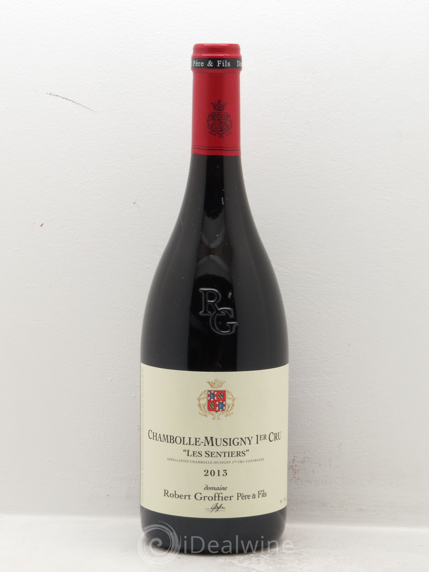 Chambolle-Musigny 1er Cru Les Sentiers Robert Groffier Père & Fils (Domaine) 2013 - Lot de 1 bouteille - 0