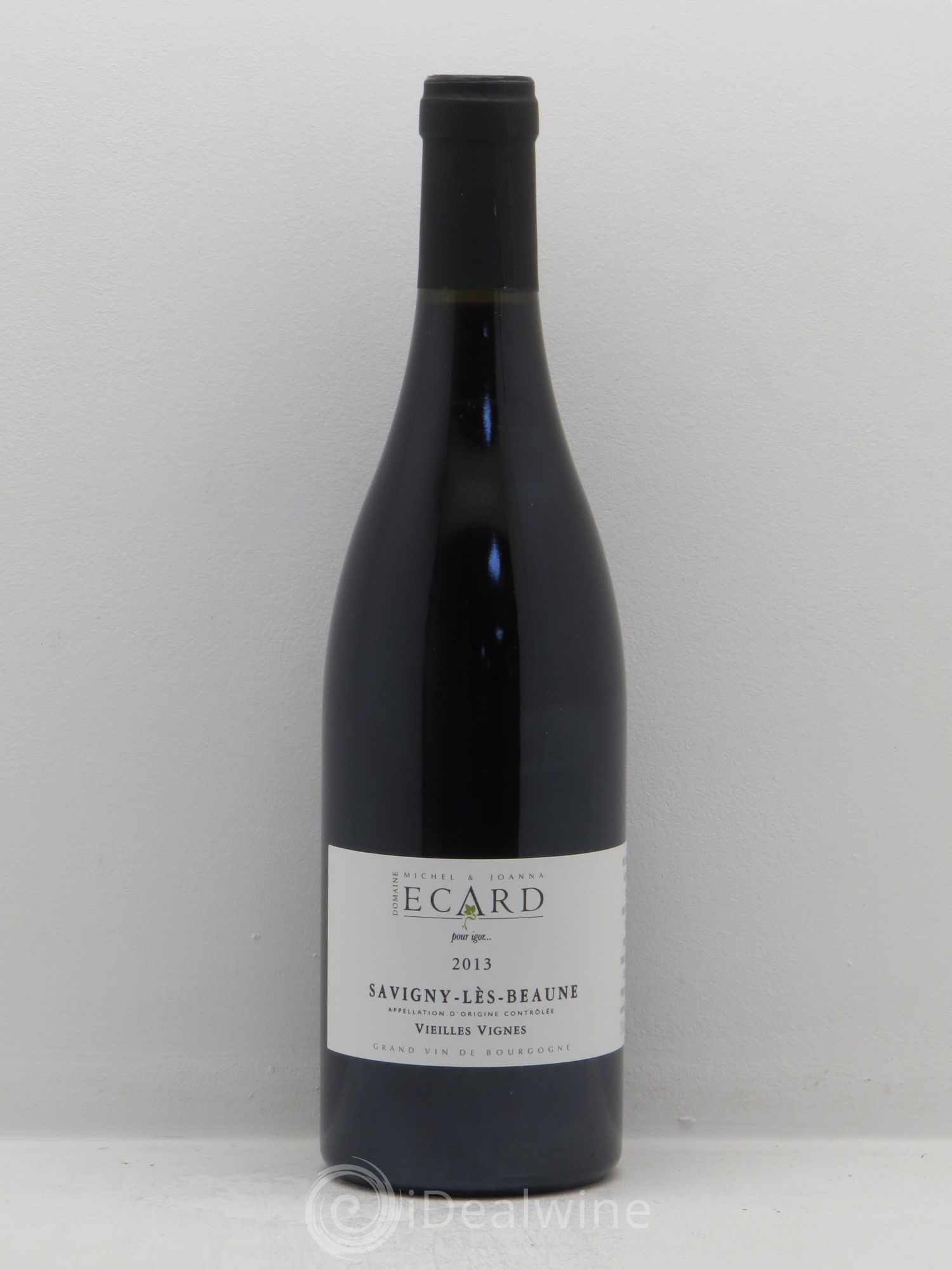 Savigny-lès-Beaune Vieilles Vignes Michel Ecard (Domaine) 2013 - Lot de 1 bouteille - 0