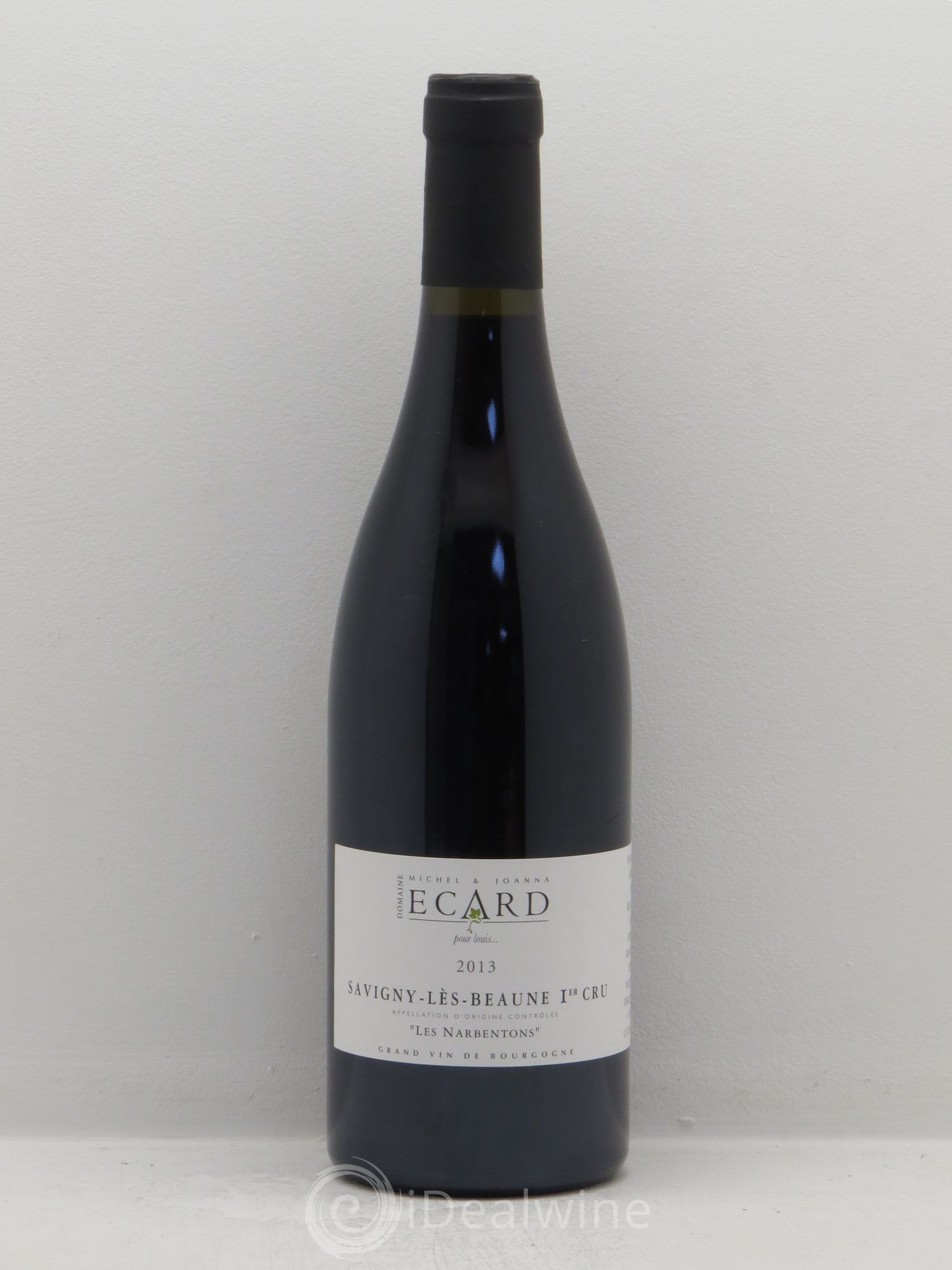 Savigny-lès-Beaune 1er Cru Les Narbantons Michel Ecard (Domaine) Domaine Michel Ecard 2013 - Lot de 1 bouteille - 0