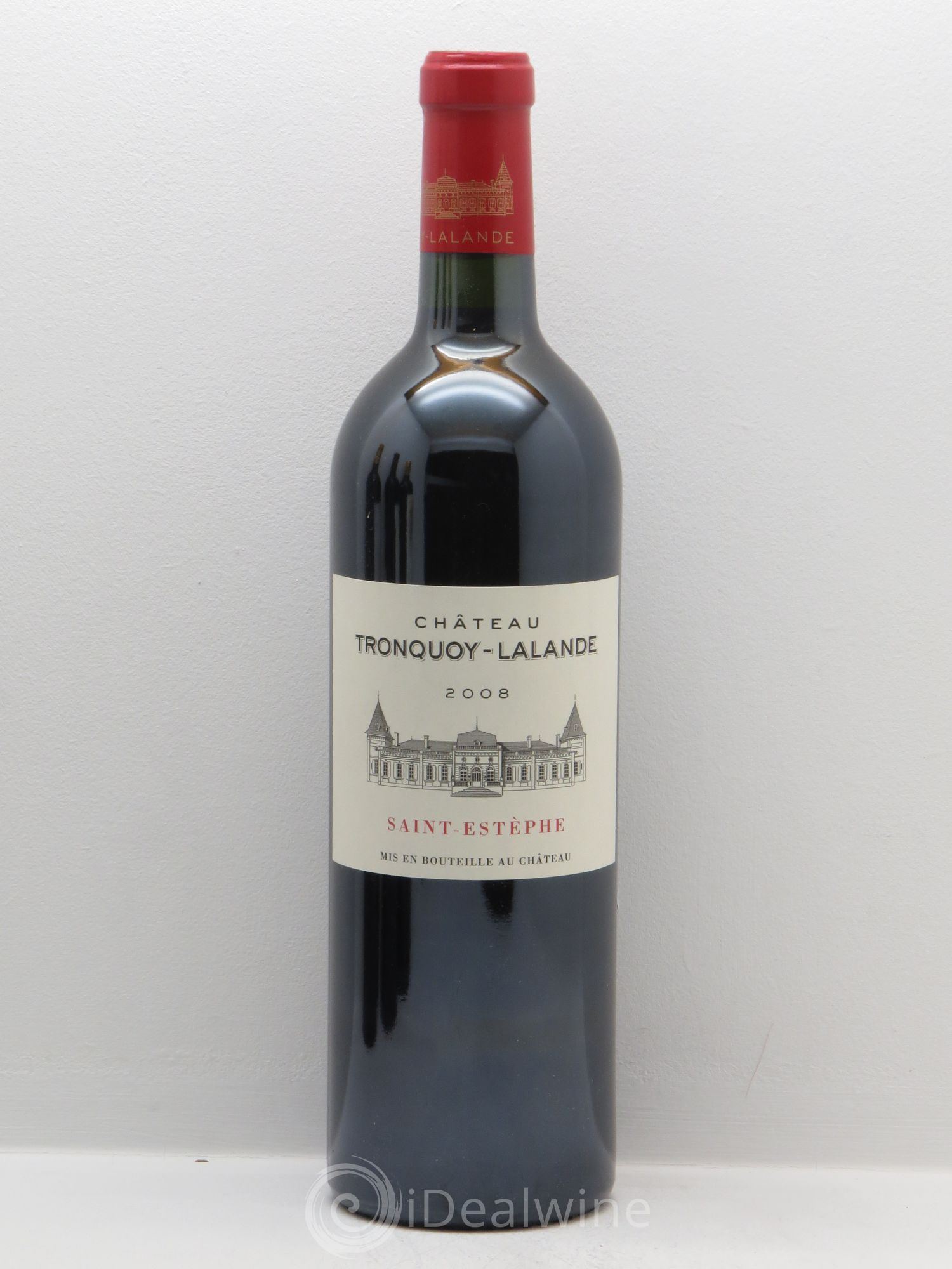 Château Tronquoy Lalande 2008 - Lot de 1 bouteille - 0