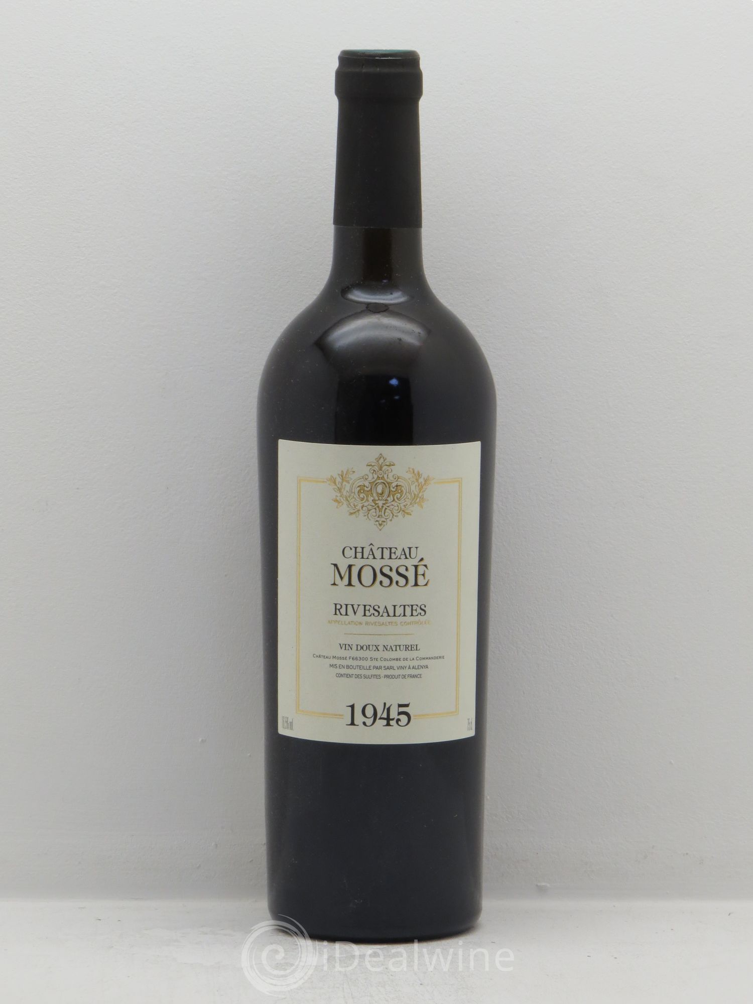 Rivesaltes Château Mossé 1945 - Posten von 1 Flasche - 0