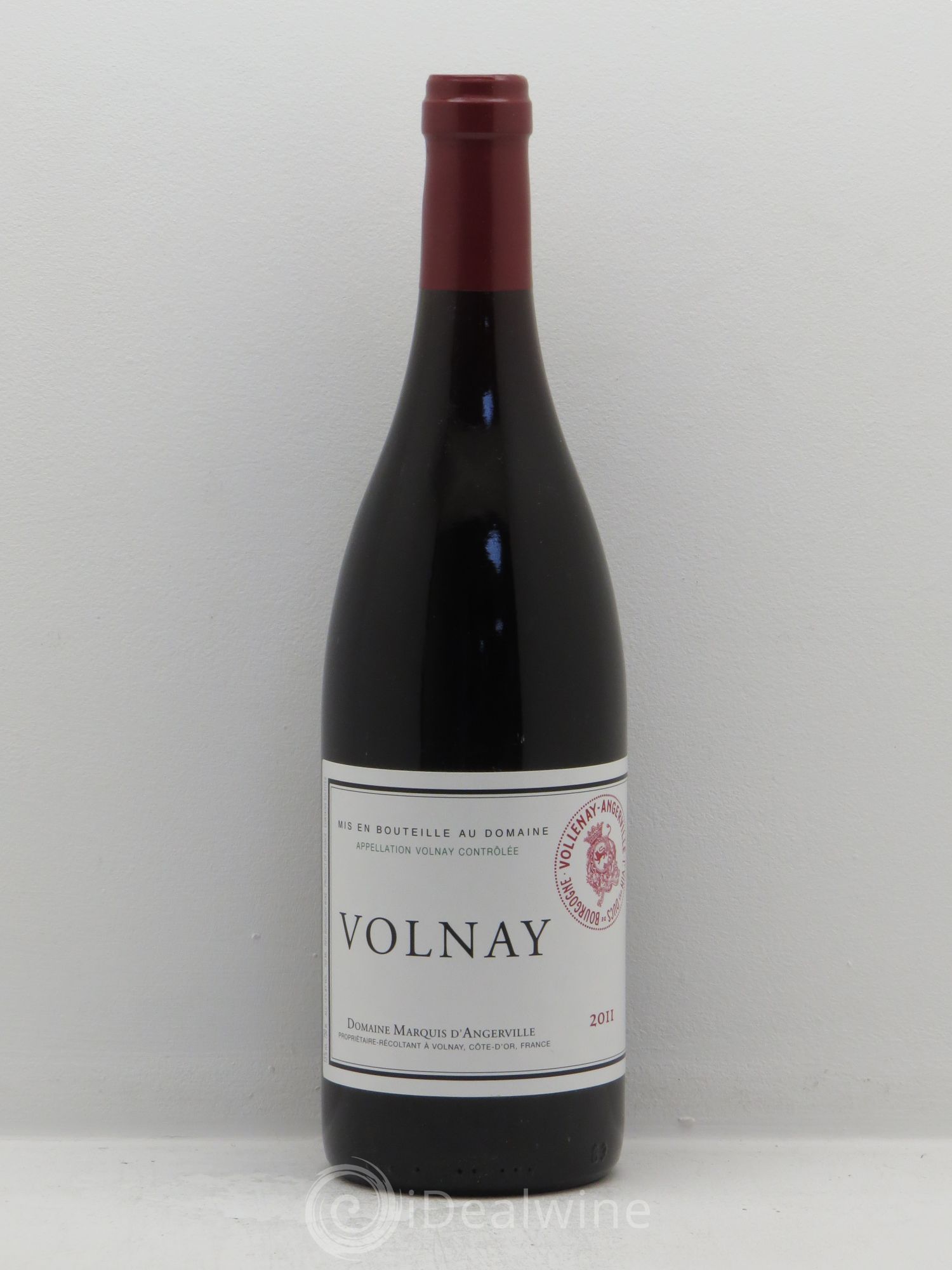 Volnay Marquis d'Angerville (Domaine) 2011 - Lot de 1 bouteille - 0