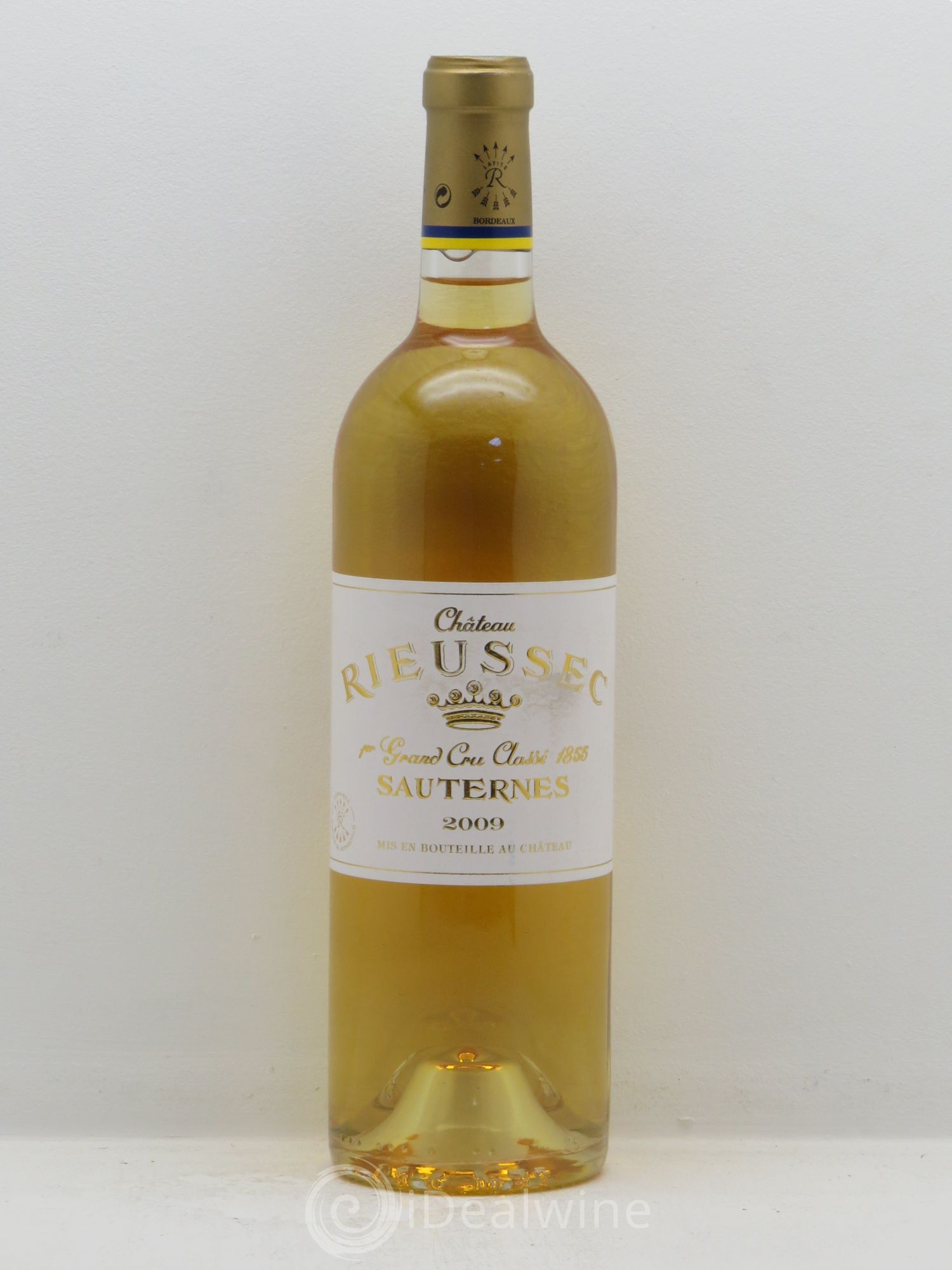 Château Rieussec 1er Grand Cru Classé 2009 - Posten von 1 Flasche - 0