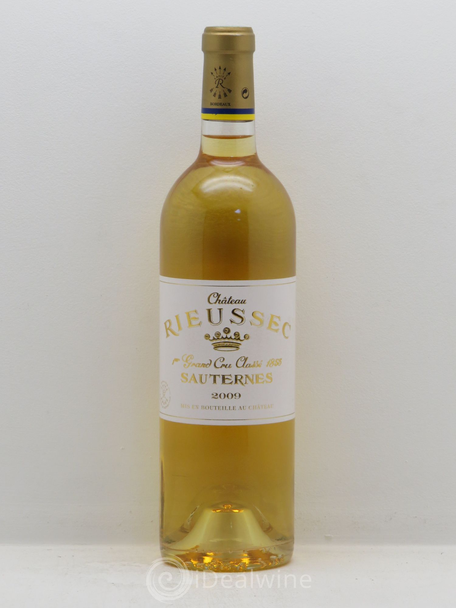 Château Rieussec 1er Grand Cru Classé 2009 - Posten von 1 Flasche - 0