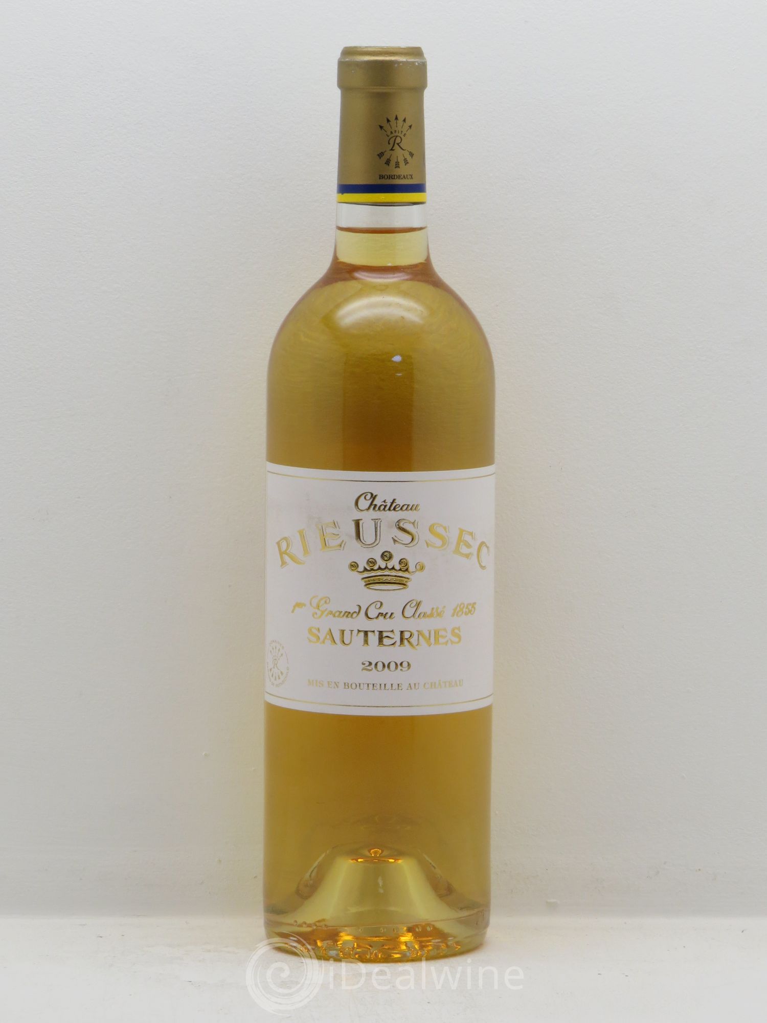 Château Rieussec 1er Grand Cru Classé 2009 - Posten von 1 Flasche - 0