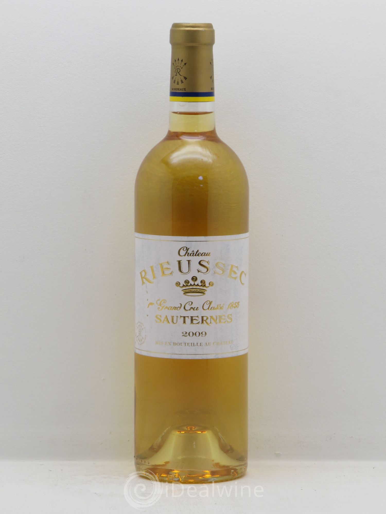 Château Rieussec 1er Grand Cru Classé 2009 - Posten von 1 Flasche - 0
