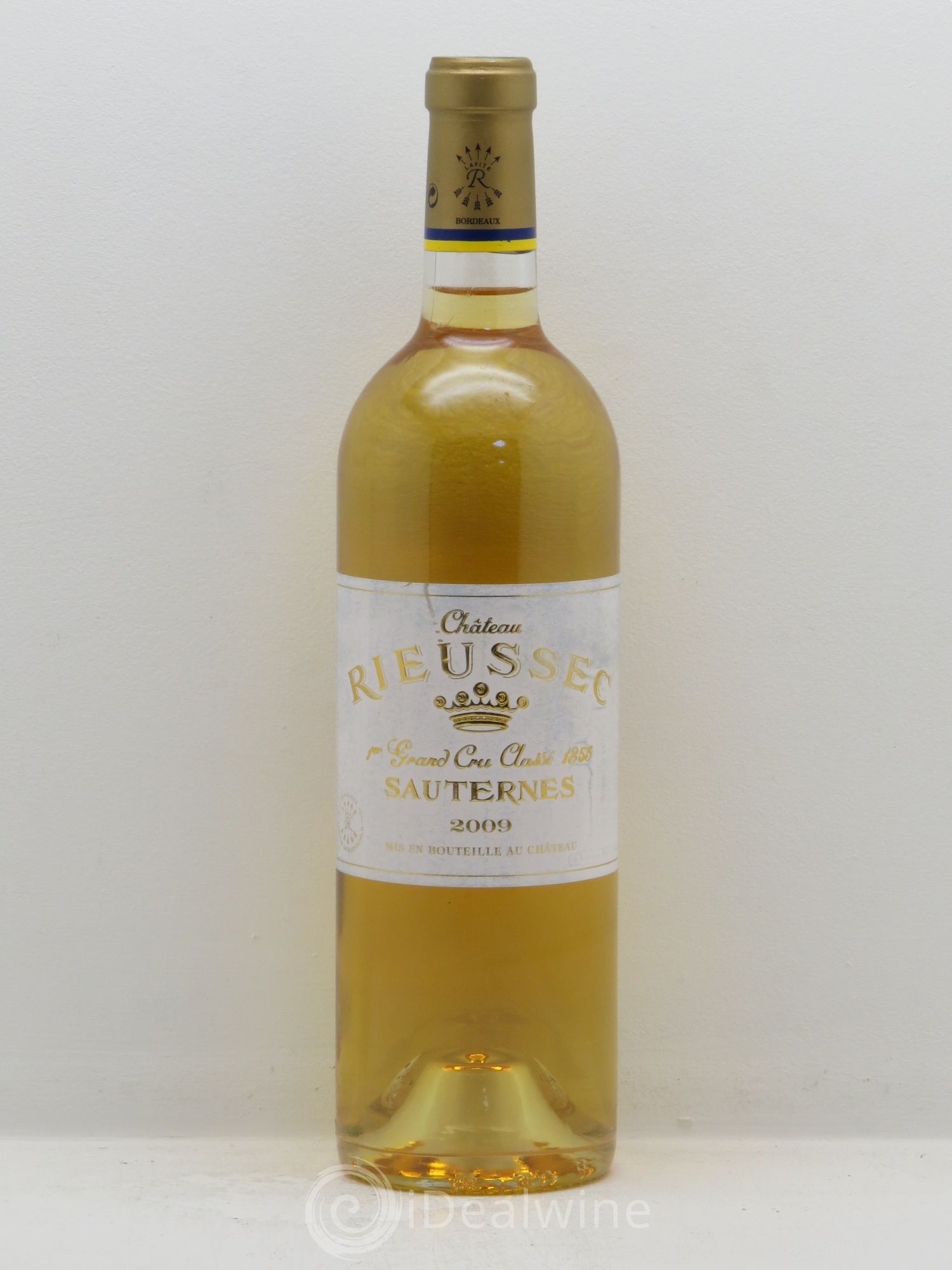 Château Rieussec 1er Grand Cru Classé 2009 - Posten von 1 Flasche - 0