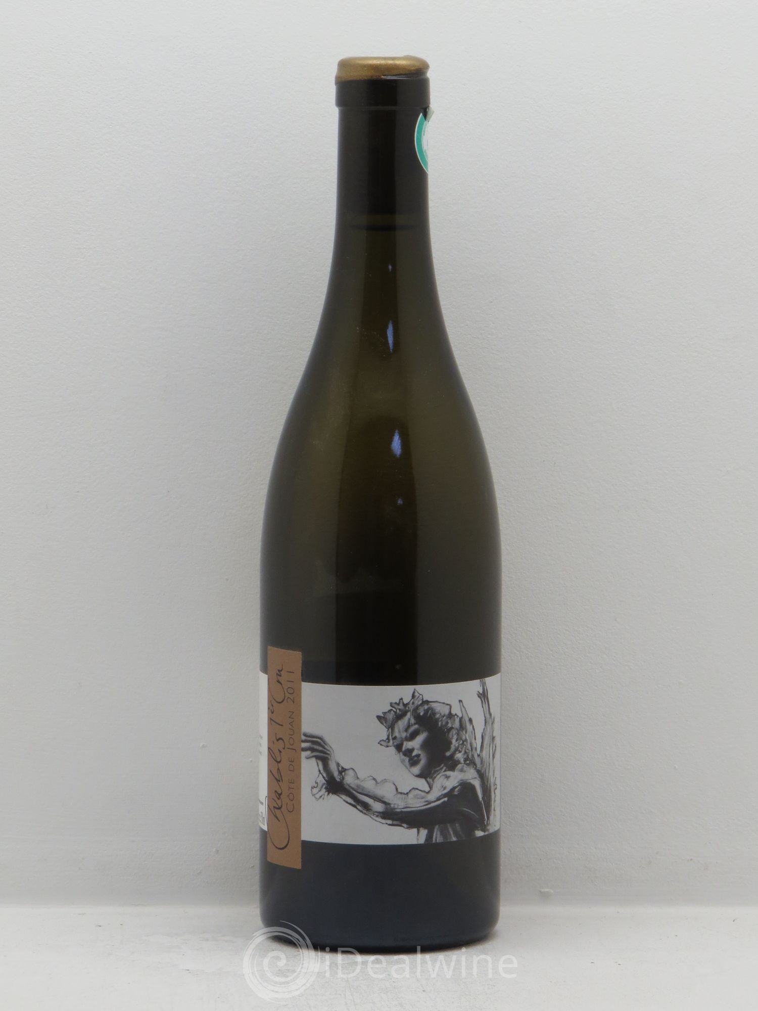 Chablis 1er Cru Côte de Jouan Pattes Loup (Domaine) 2011 - Lot de 1 bouteille - 0