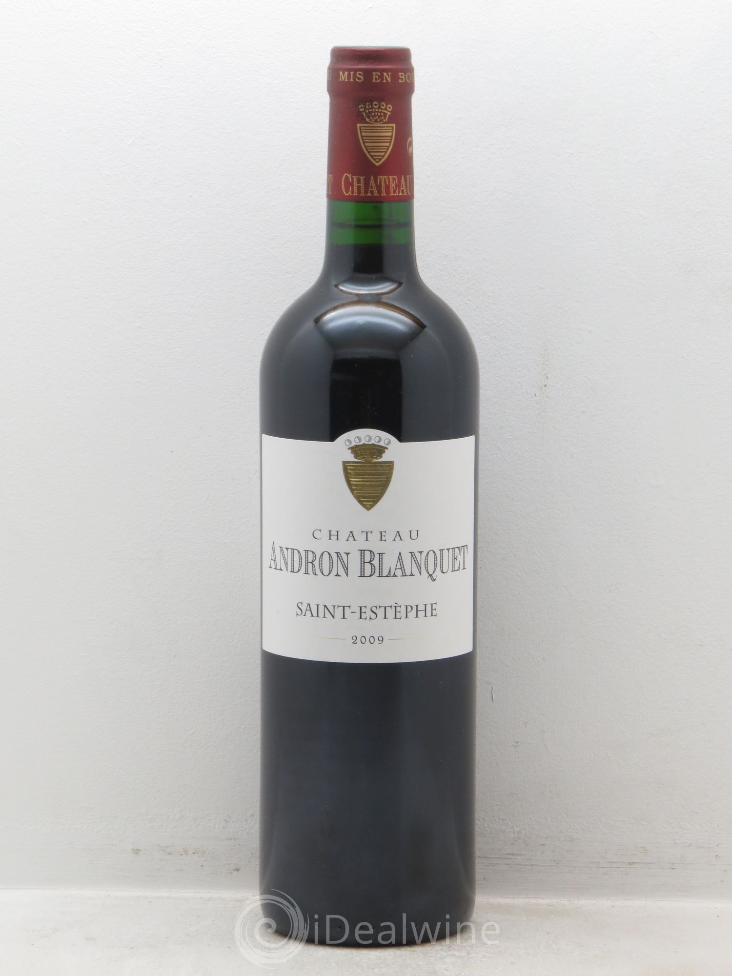 Château Andron Blanquet Cru Bourgeois (CBO à partir de 6 bts) 2009 - Lot de 1 bouteille - 0