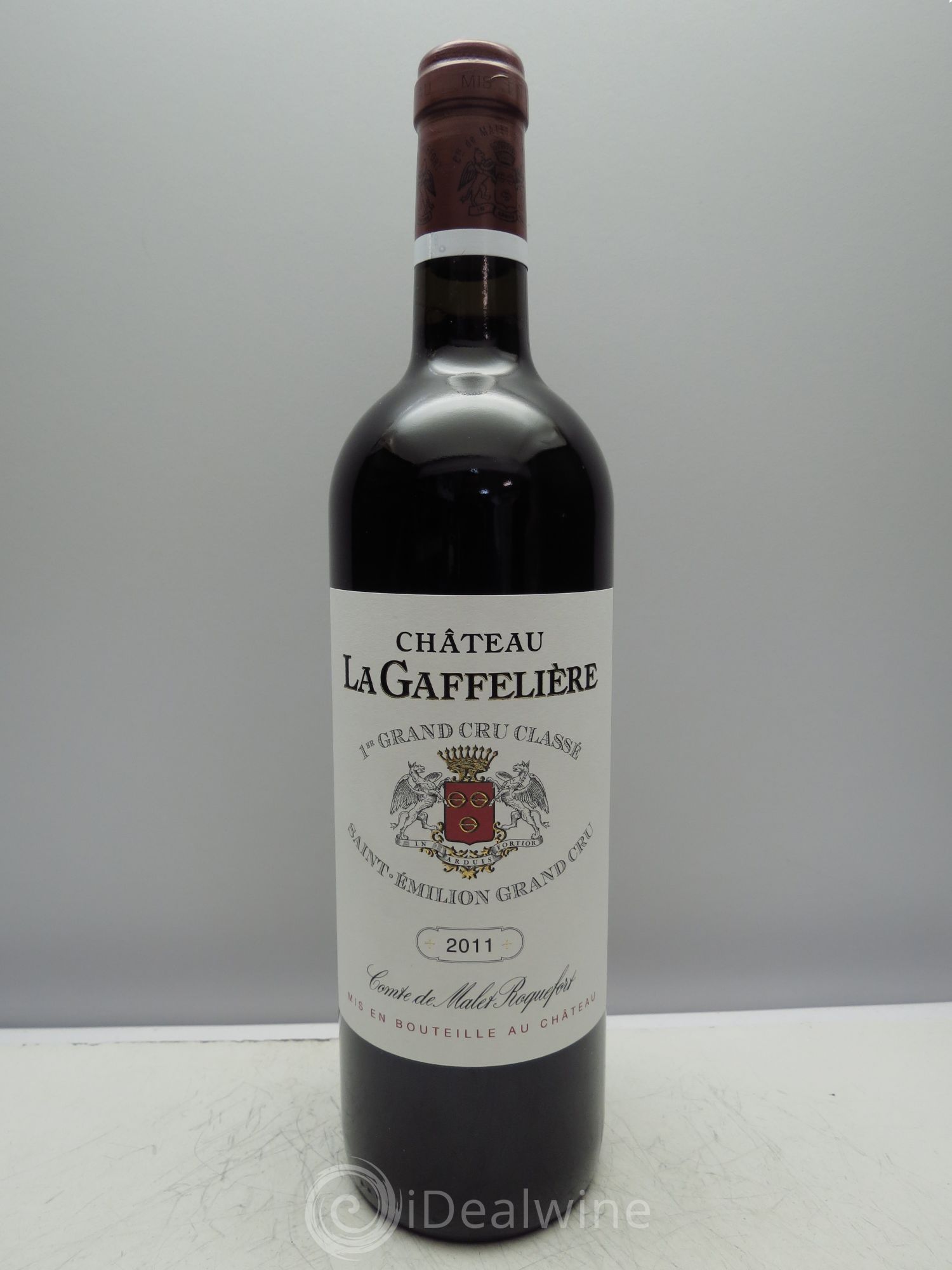 Château la Gaffelière 1er Grand Cru Classé B 2011 - Lot de 1 bouteille - 0