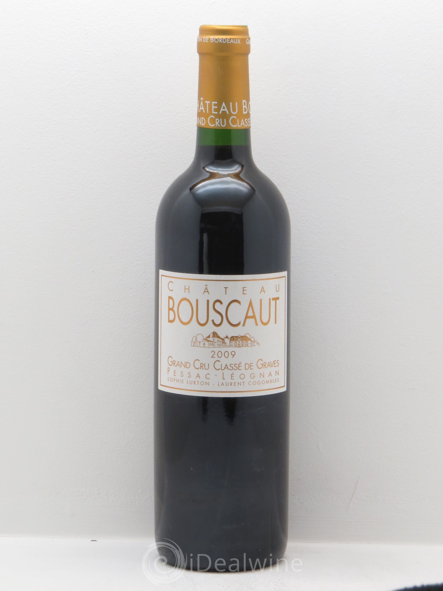 Château Bouscaut Cru Classé de Graves 2009 - Lot de 1 bouteille - 0