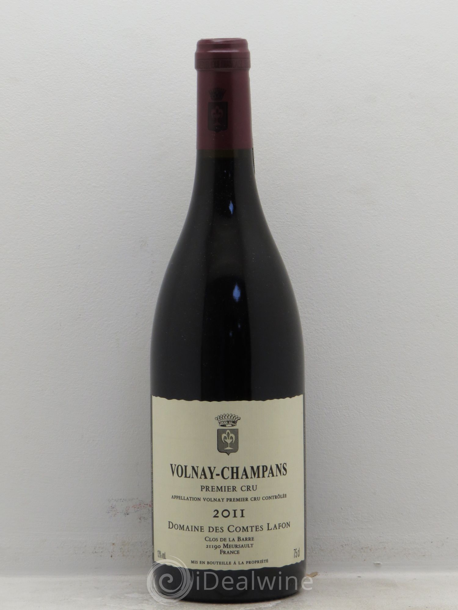 Volnay 1er Cru Champans Comtes Lafon (Domaine des) 2011 - Lot de 1 bouteille - 0