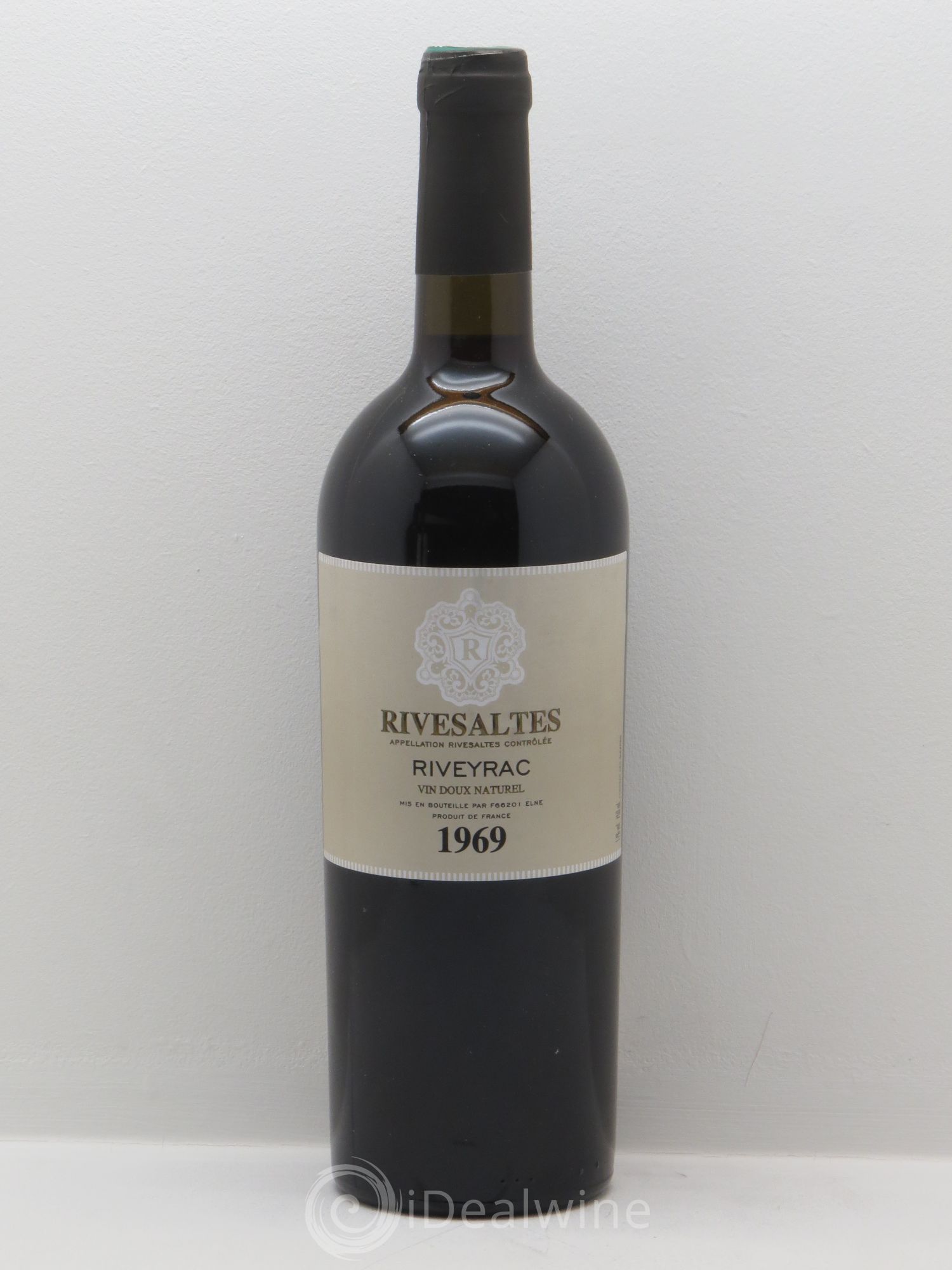 Rivesaltes Riveyrac (Domaine) 1969 - Posten von 1 Flasche - 0