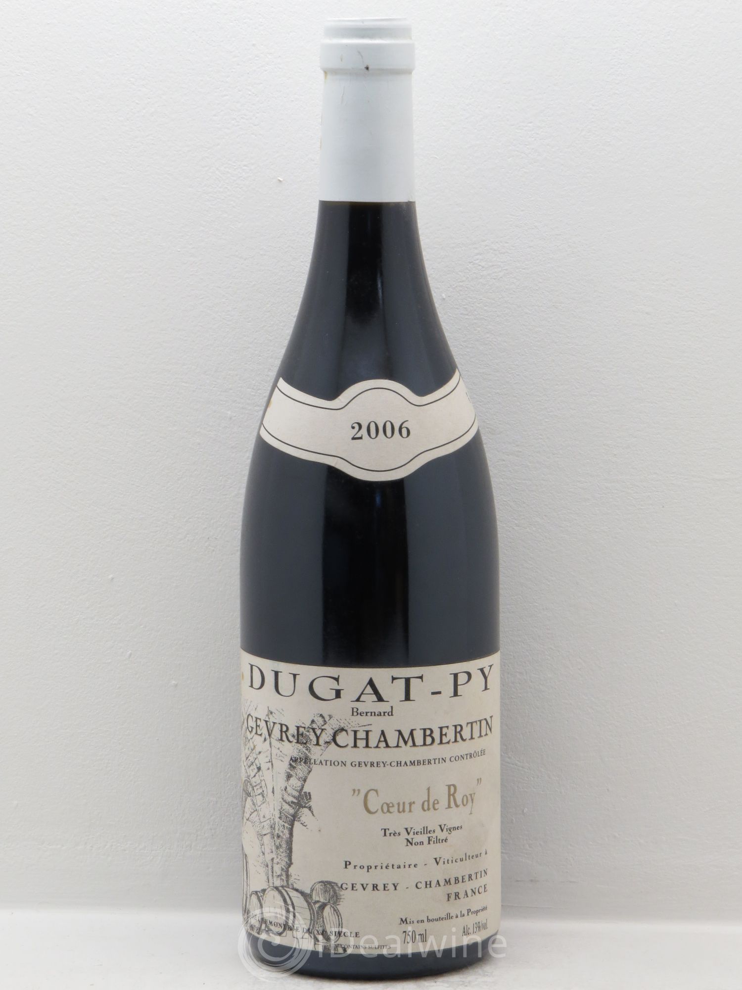 Gevrey-Chambertin Coeur de Roy Très Vieilles Vignes Dugat-Py Très Vieilles Vignes 2006 - Lot de 1 bouteille - 0