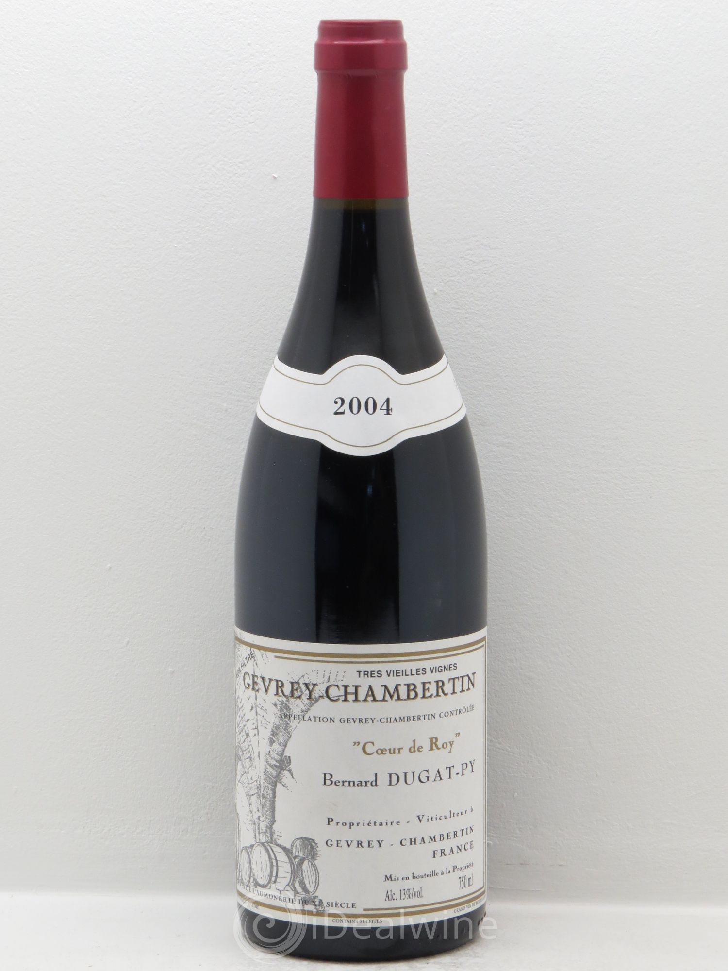 Gevrey-Chambertin Coeur de Roy Très Vieilles Vignes Dugat-Py Très Vieilles Vignes 2004 - Lot de 1 bouteille - 0