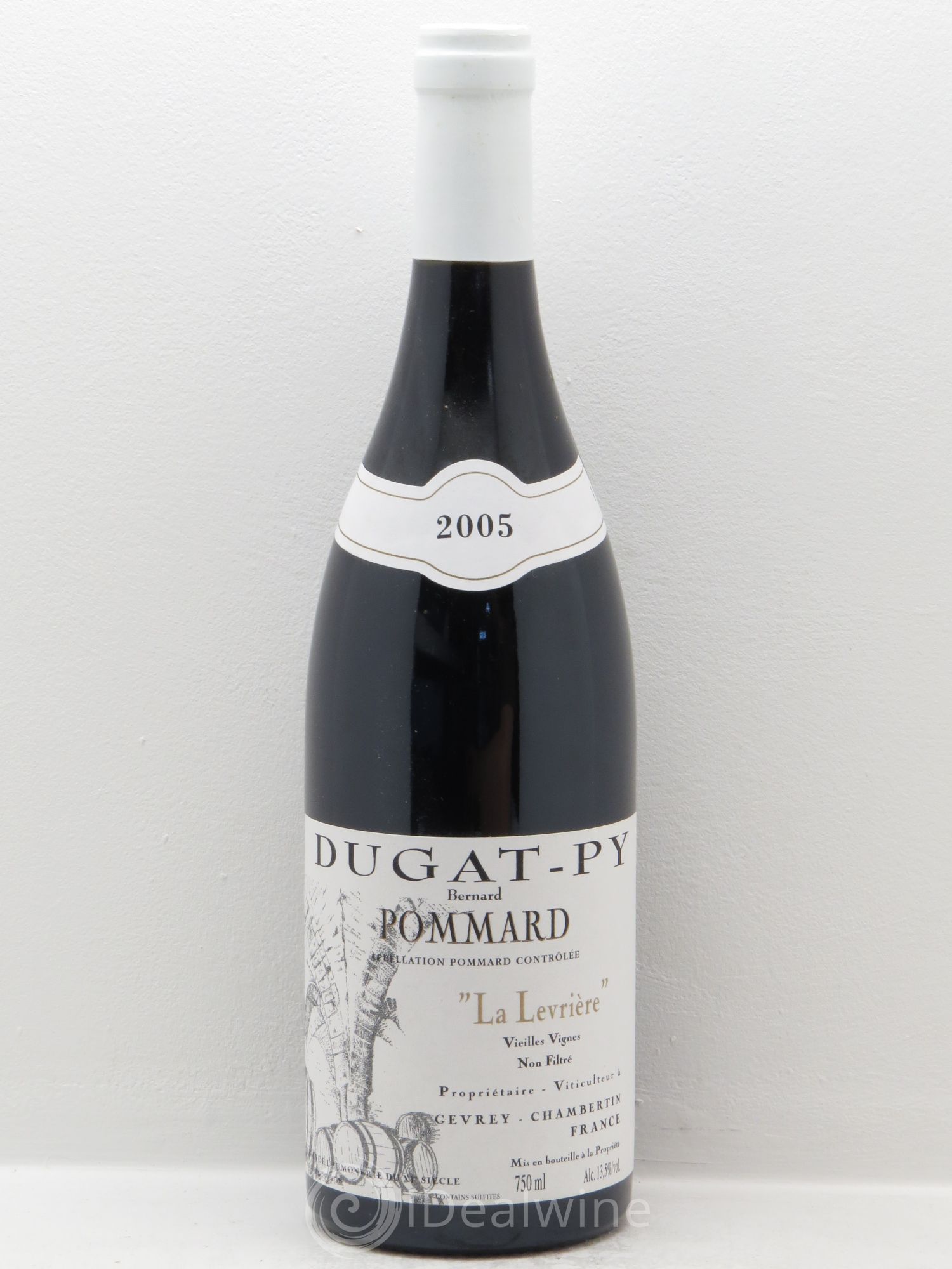 Pommard La Levrière Dugat-Py 2005 - Lot de 1 bouteille - 0