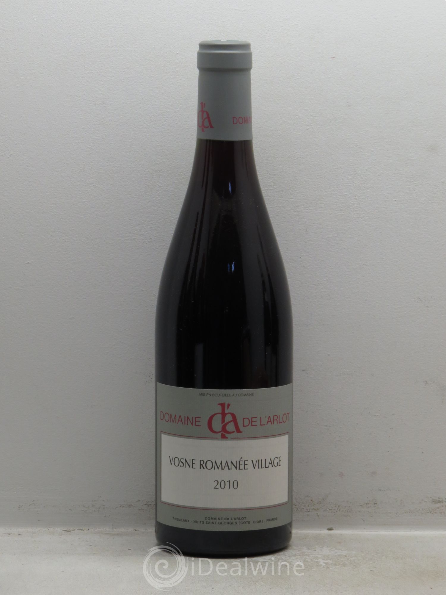 Vosne-Romanée 2010 - Lot de 1 bouteille - 0
