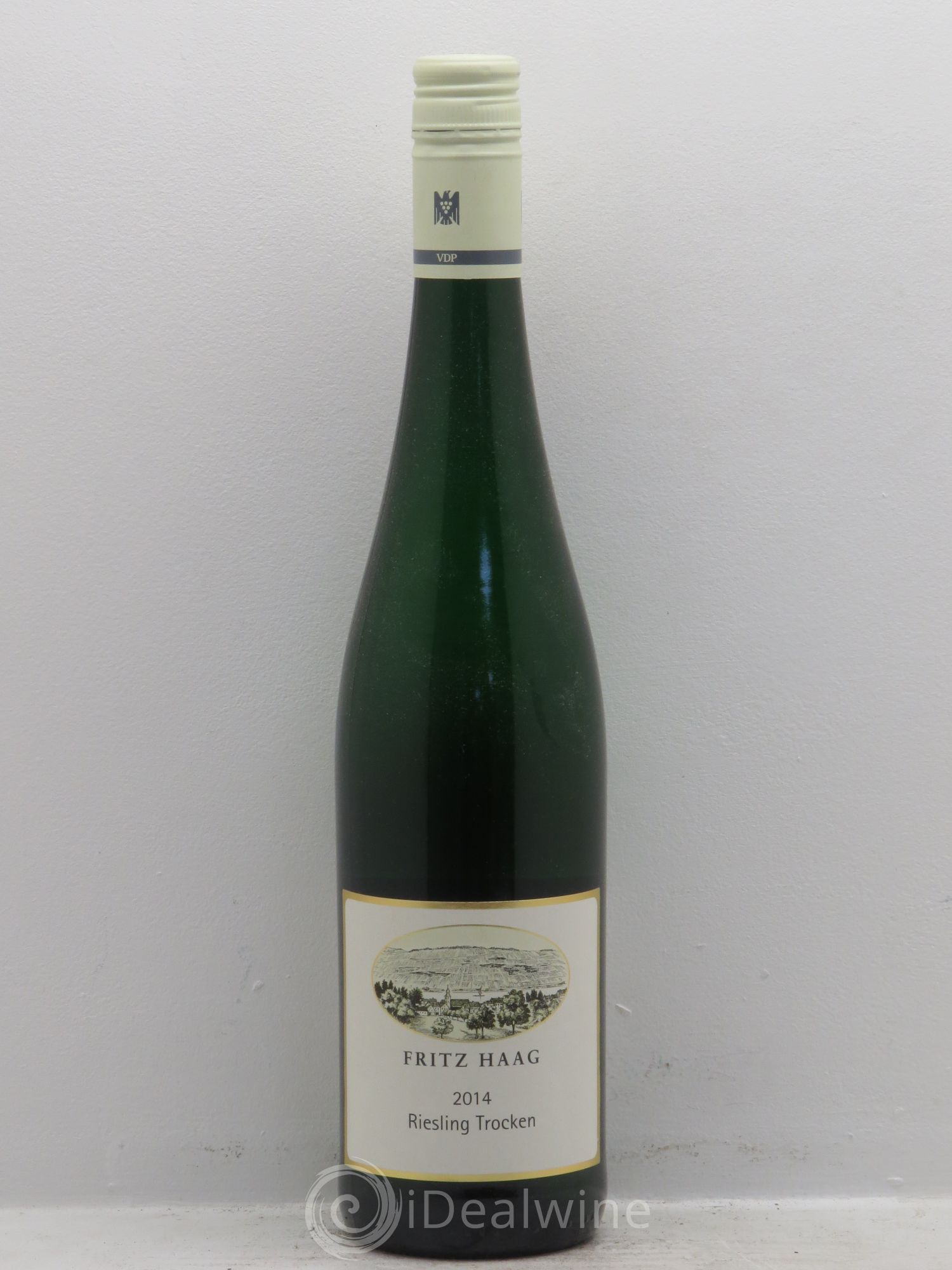 Riesling Trocken Fritz Haag 2014 - Posten von 1 Flasche - 0