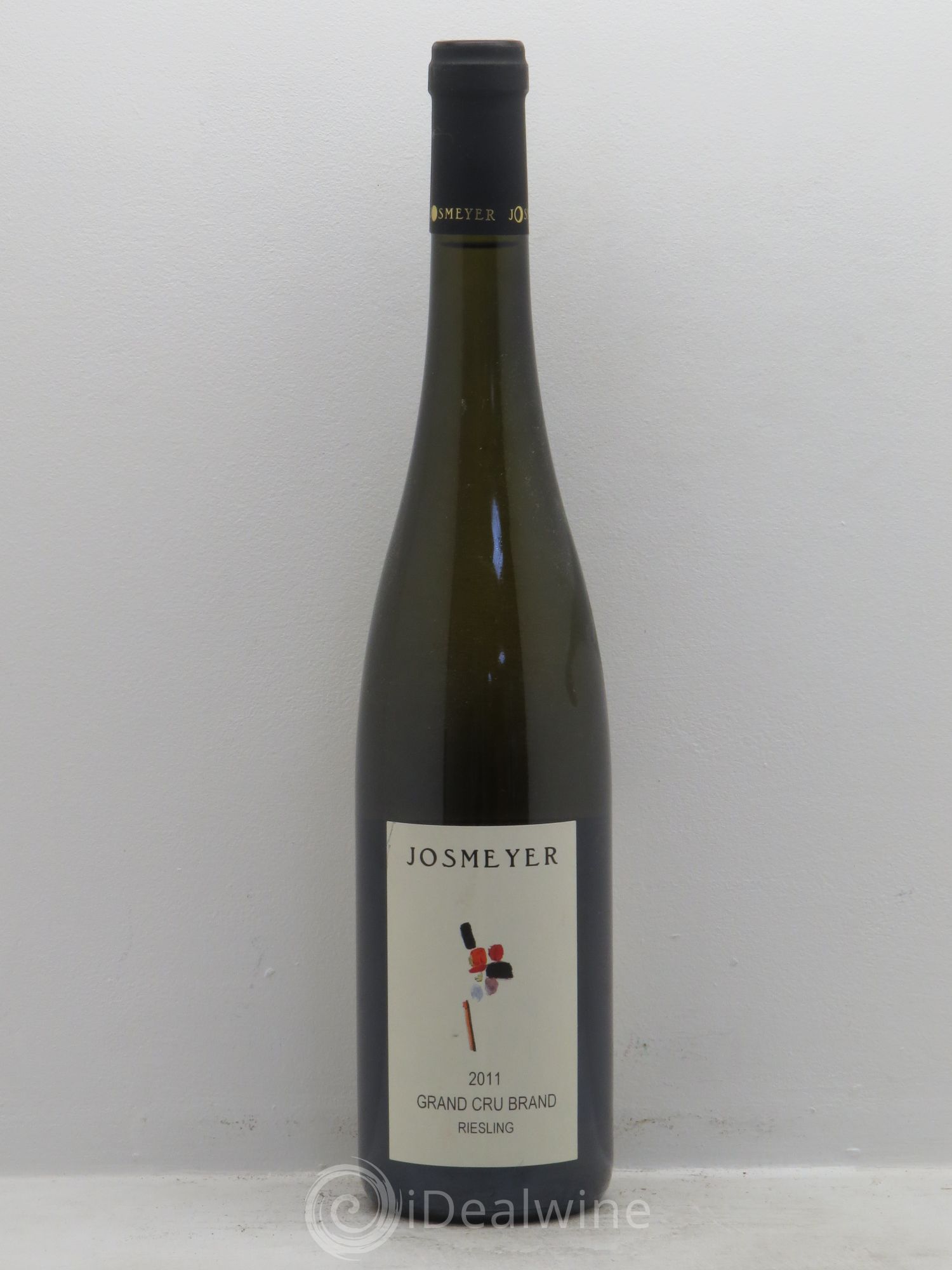 Alsace Riesling Grand Cru Brand Josmeyer (Domaine) 2011 - Lot de 1 bouteille - 0