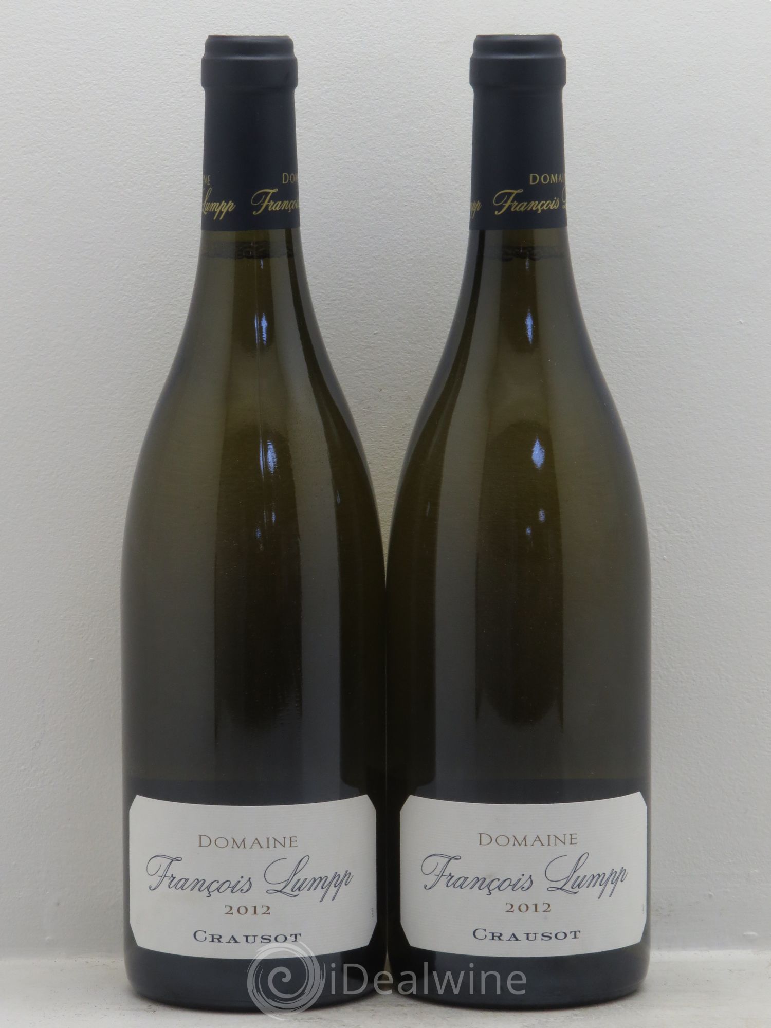 Givry 1er Cru Crausot François Lumpp (Domaine) 2012 - Lot de 2 bouteilles - 0