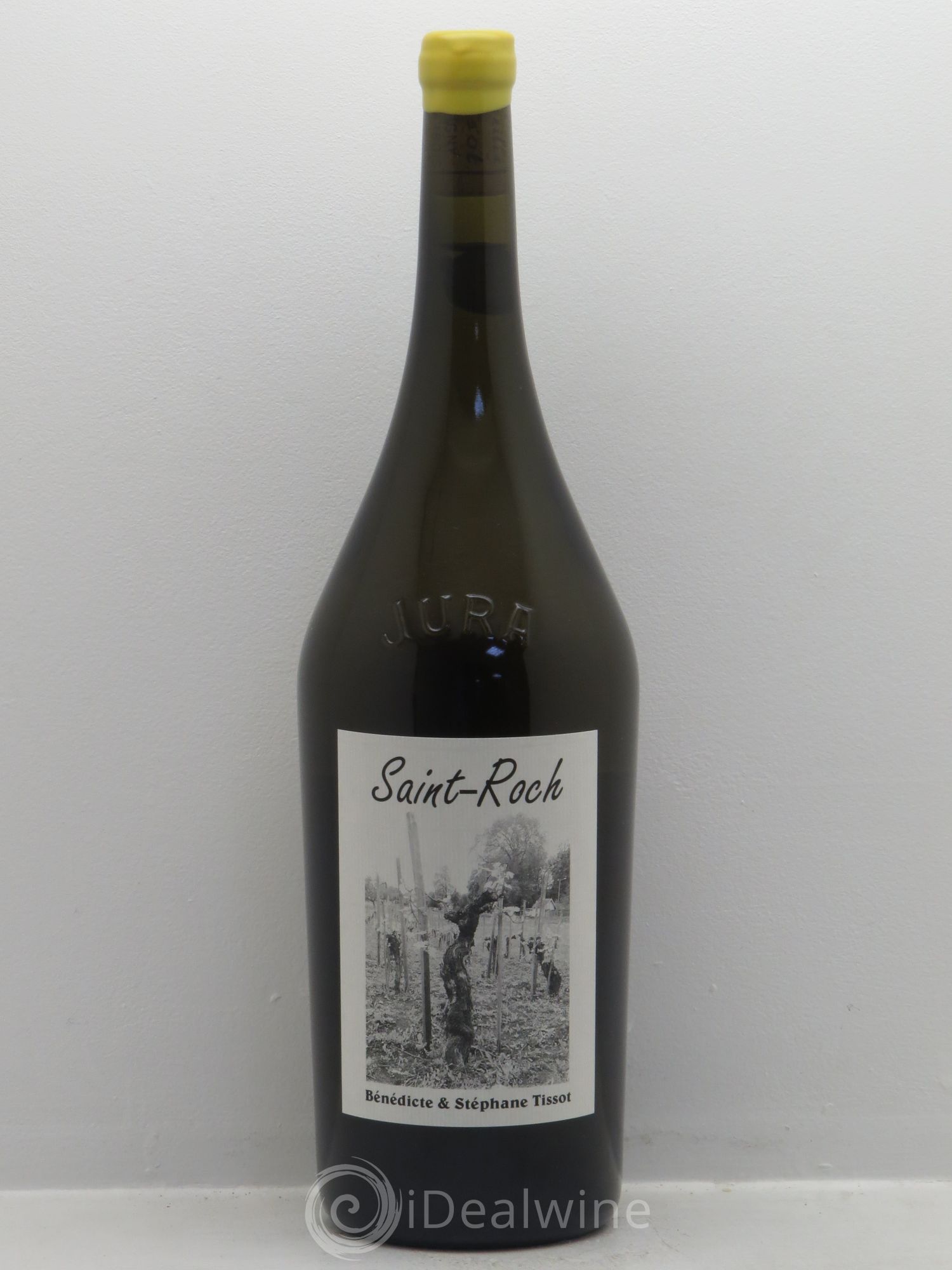 Arbois Chardonnay Saint-Roch - Stéphane Tissot 2013 - Posten von 1 Magnum - 0
