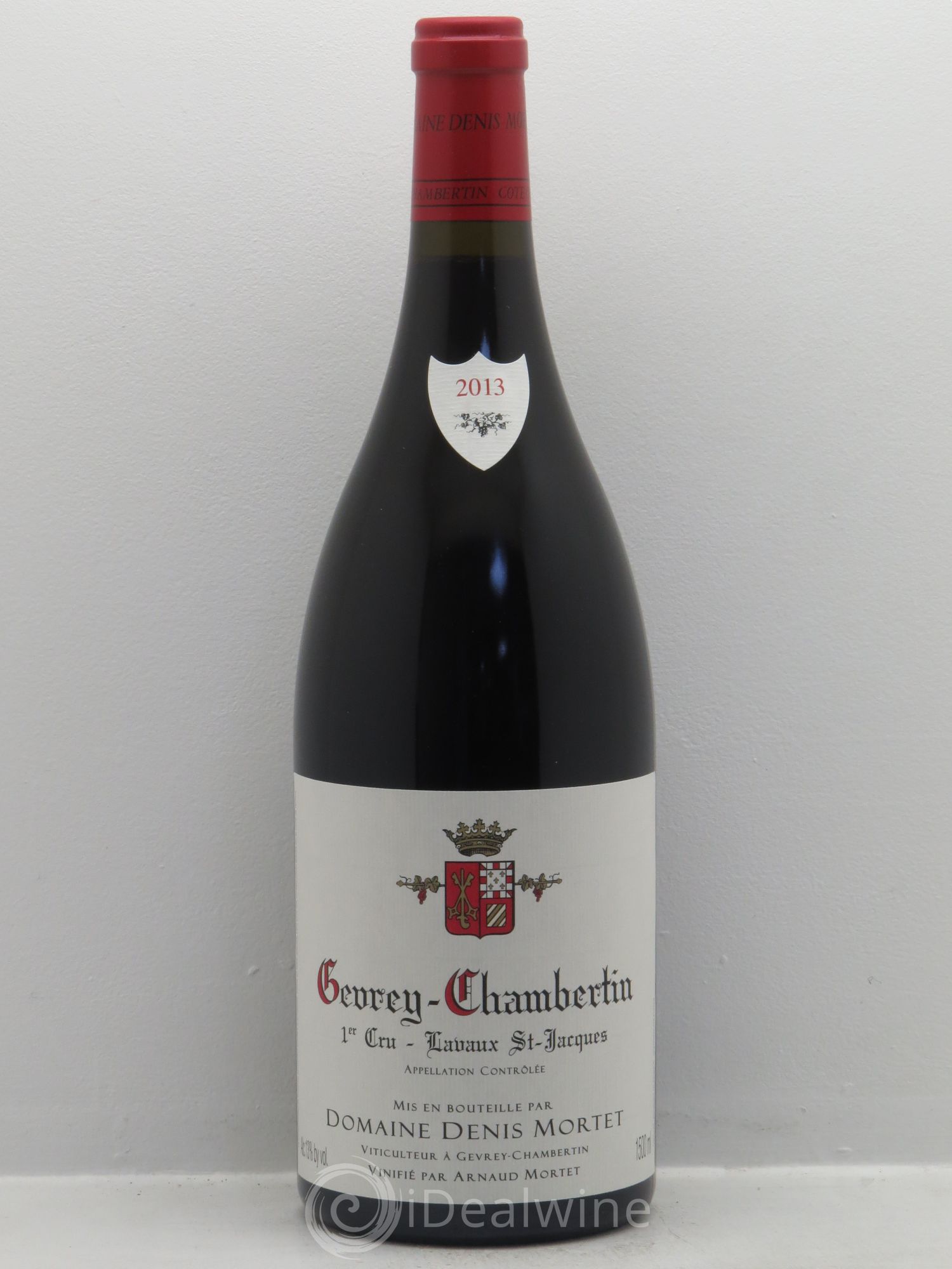 Gevrey-Chambertin 1er Cru Lavaux Saint Jacques Denis Mortet (Domaine) 2013 - Lot de 1 magnum - 0