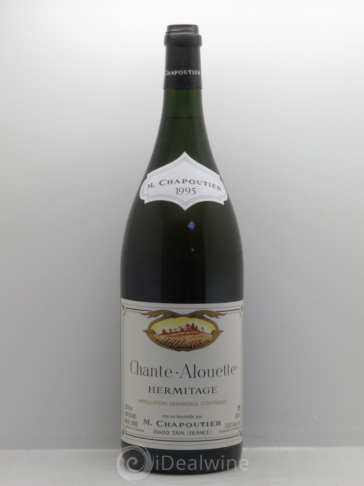 Hermitage Chante Alouette Chapoutier 1995 - Lot de 1 double magnum - 0