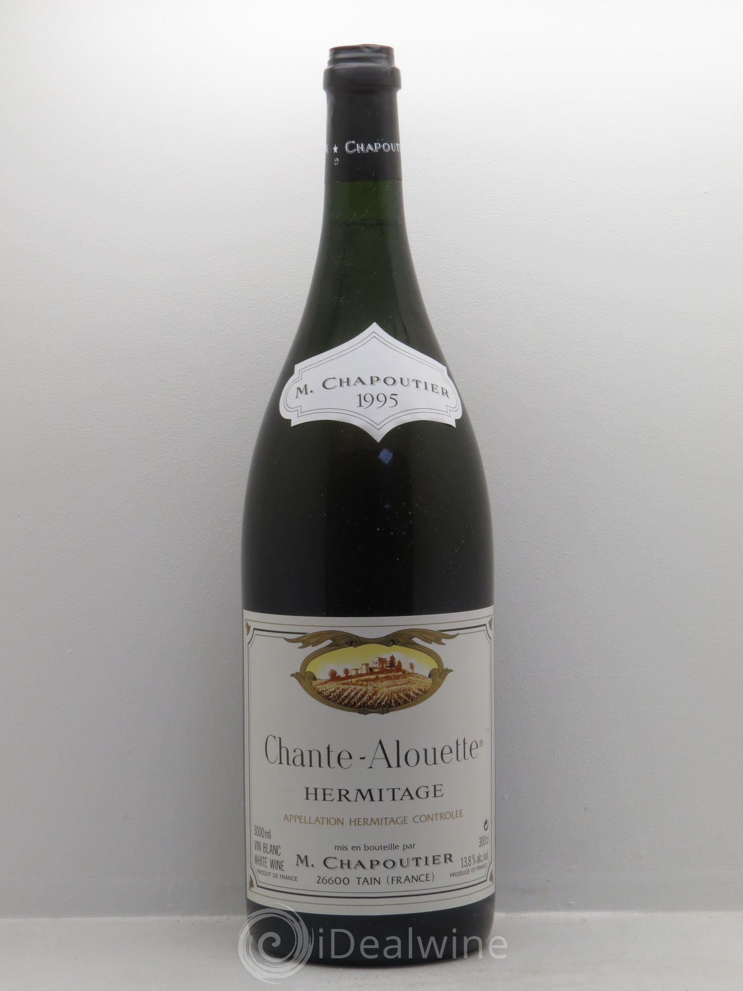 Hermitage Chante Alouette Chapoutier 1995 - Lot de 1 double magnum - 0