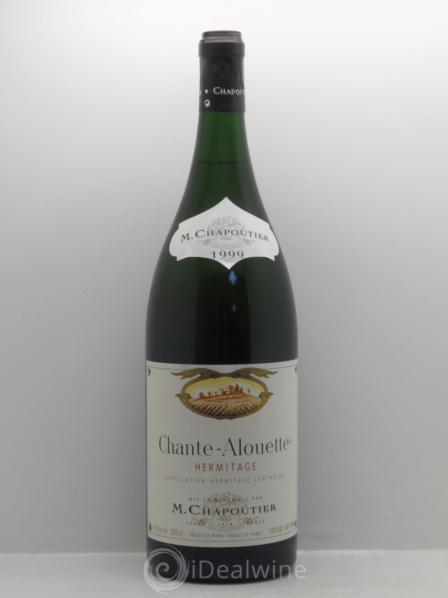 Hermitage Chante Alouette Chapoutier 1999 - Lot de 1 double magnum - 0