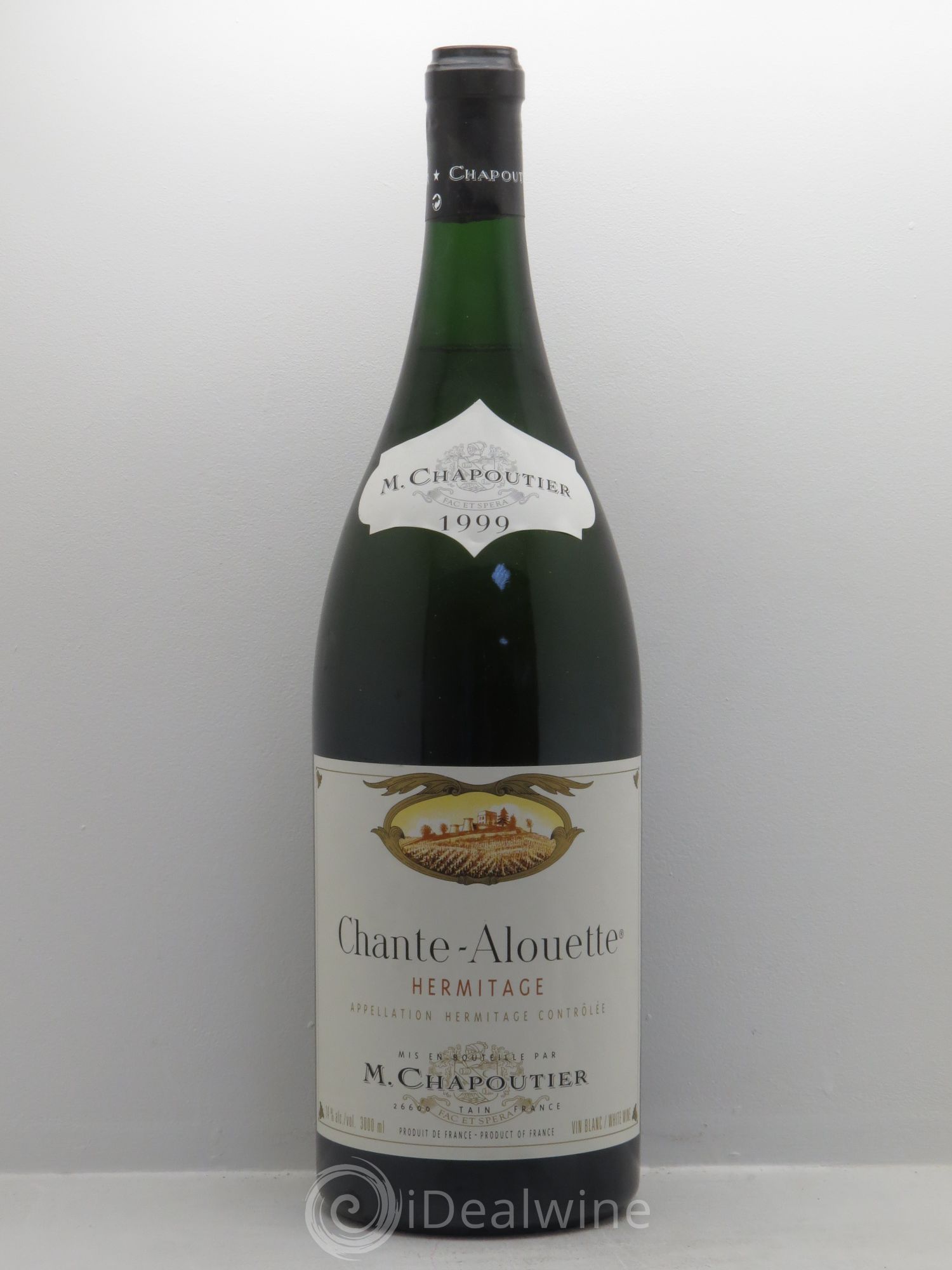 Hermitage Chante Alouette Chapoutier 1999 - Lot de 1 double magnum - 0