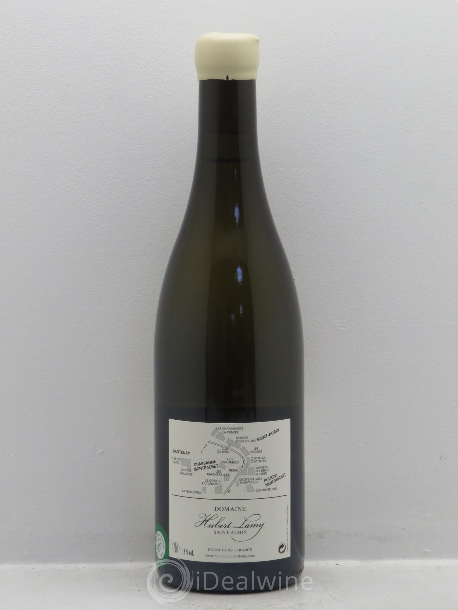 Criots-Bâtard-Montrachet Grand Cru Hubert Lamy 2013 - Lot de 1 bouteille - 1