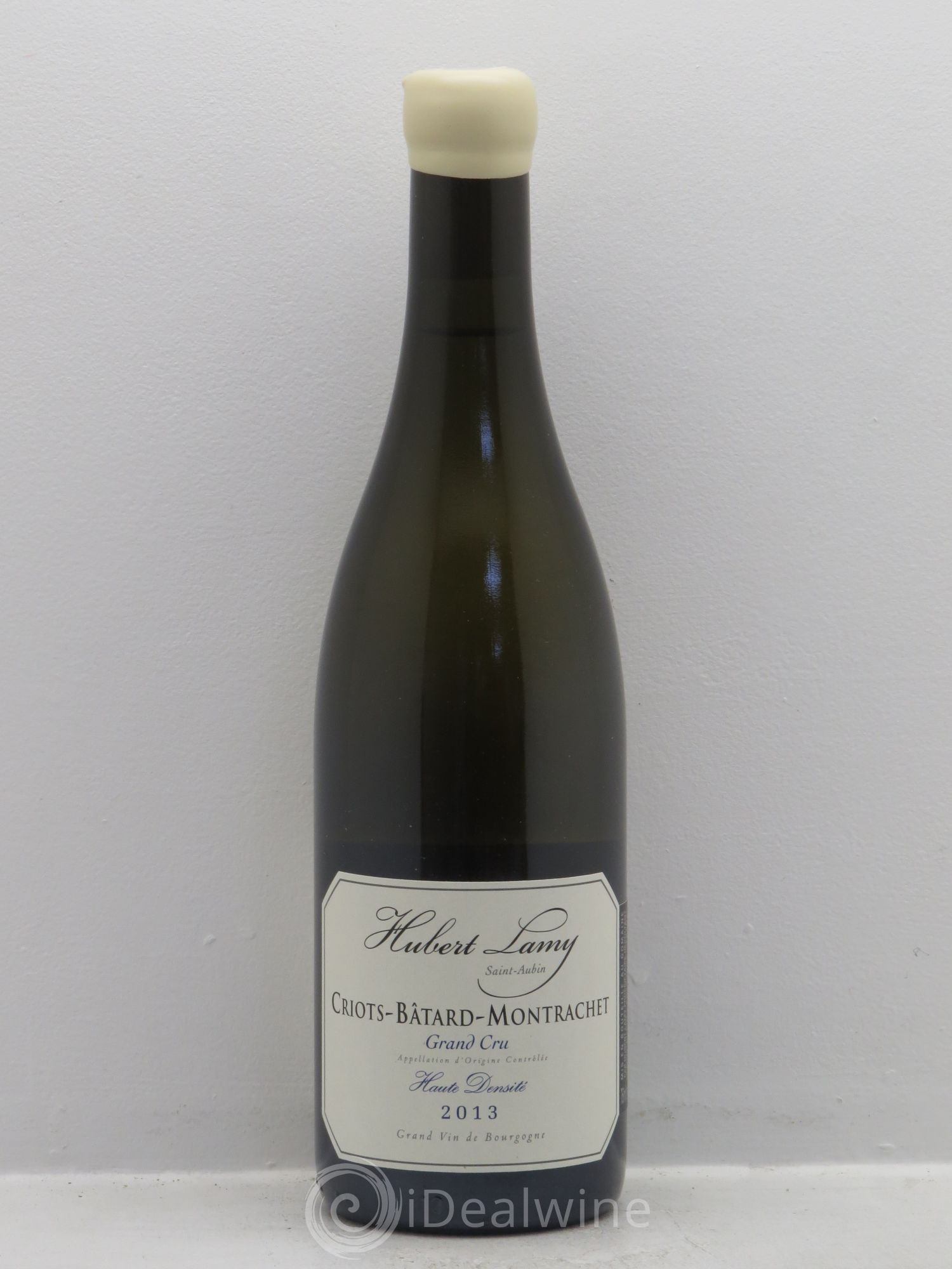 Criots-Bâtard-Montrachet Grand Cru Hubert Lamy 2013 - Lot de 1 bouteille - 0