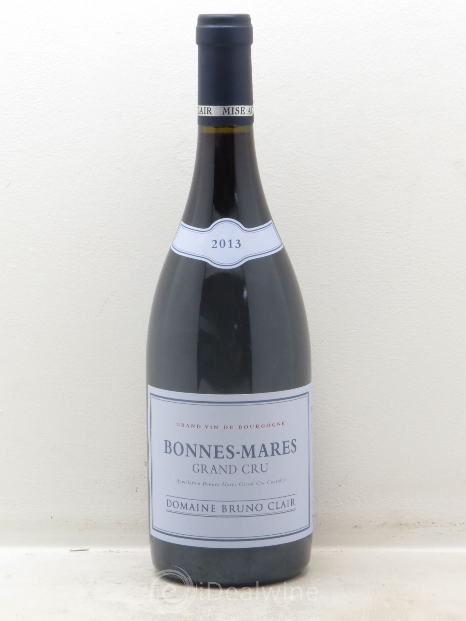 Bonnes-Mares Grand Cru Bruno Clair (Domaine) 2013 - Lot de 1 bouteille - 0