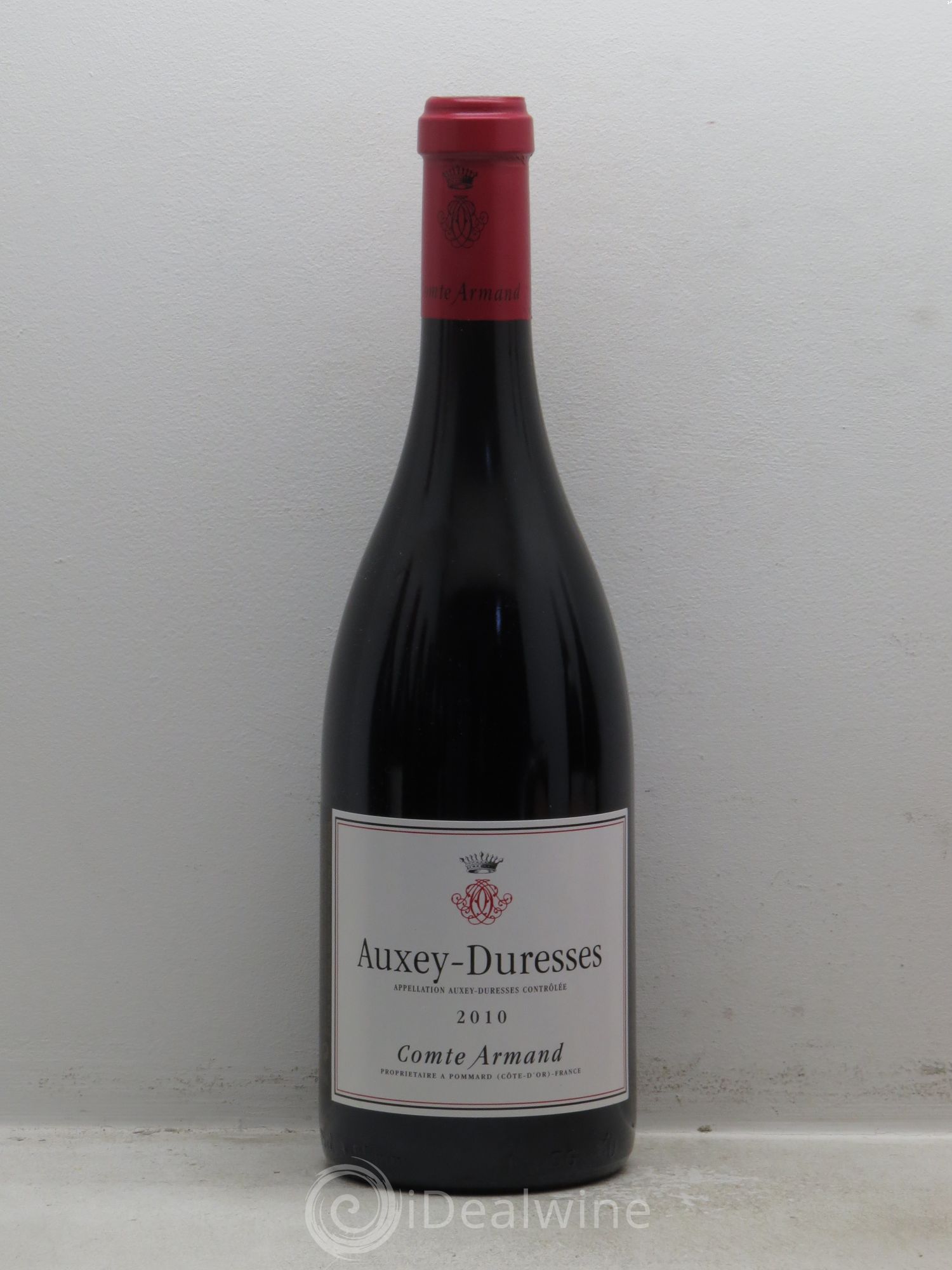 Auxey-Duresses Comte Armand 2010 - Lot de 1 bouteille - 0