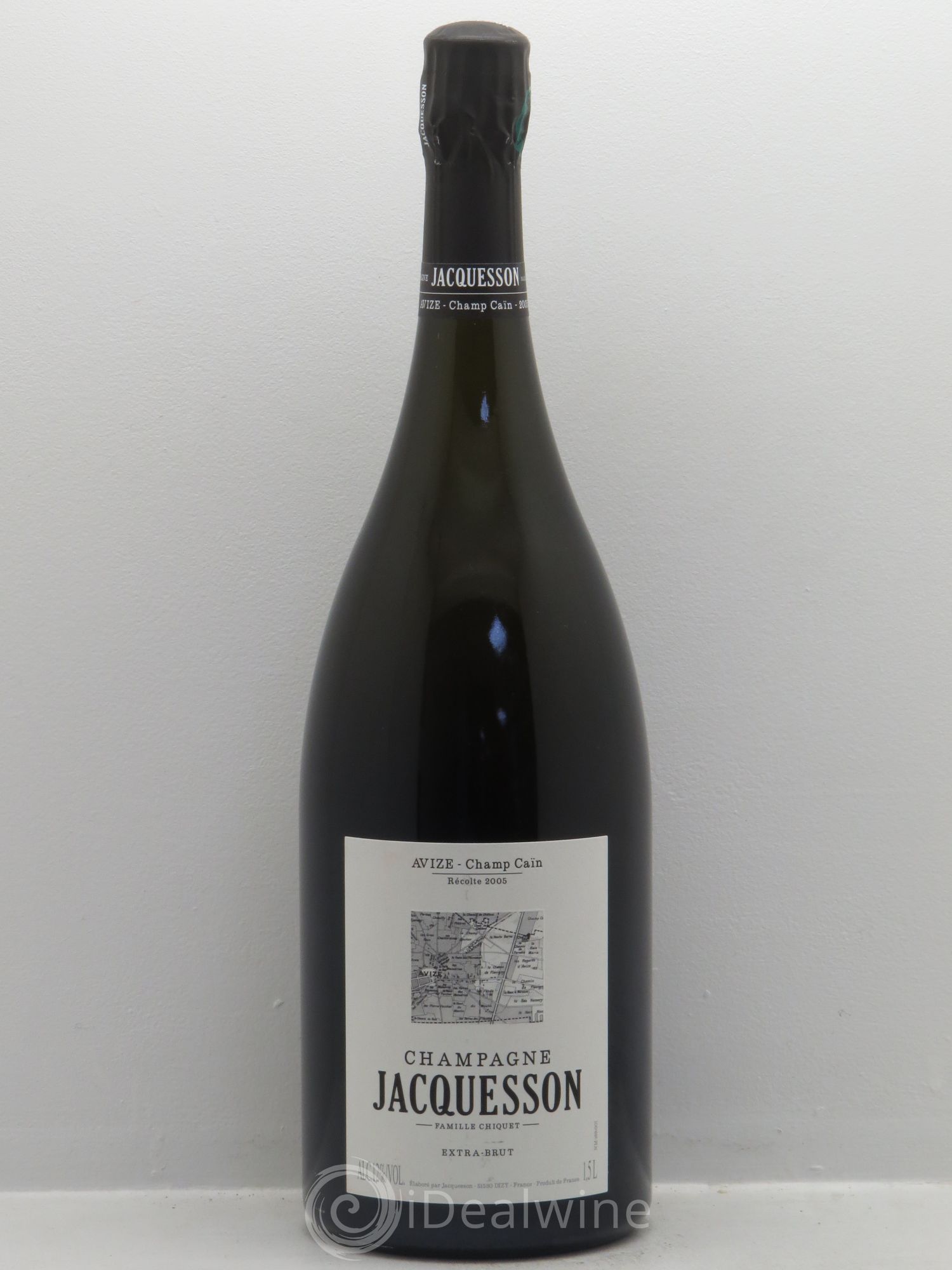 Avize Champ Caïn Extra-Brut Jacquesson 2005 - Lot de 1 magnum - 0
