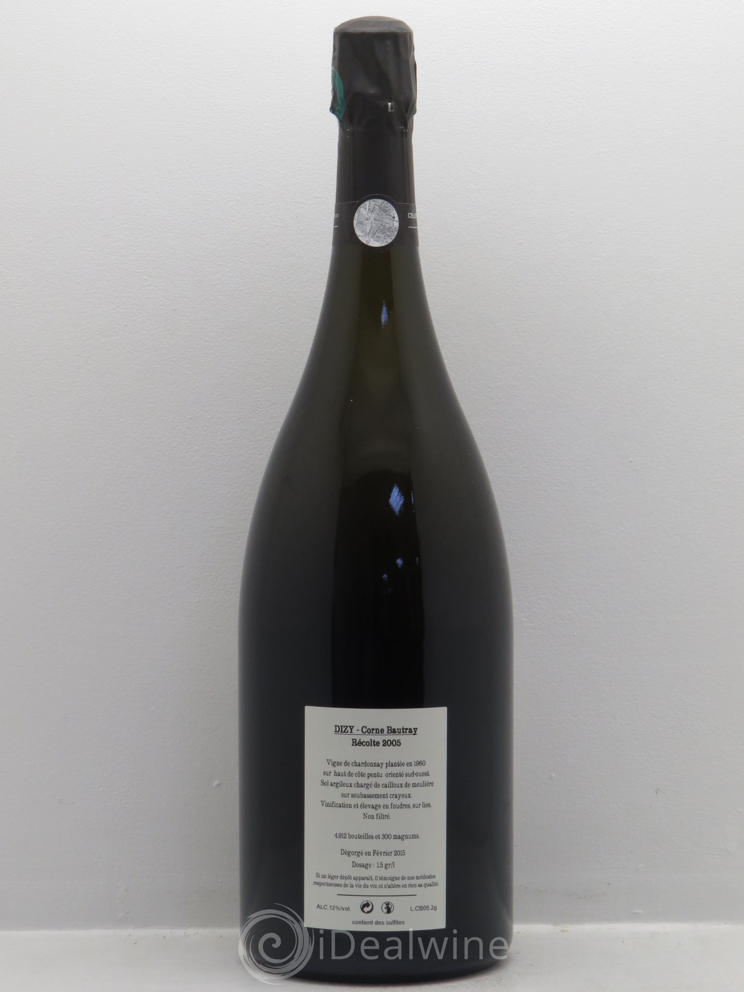 Dizy Corne Bautray Extra-Brut Jacquesson 2005 - Lot de 1 magnum - 1