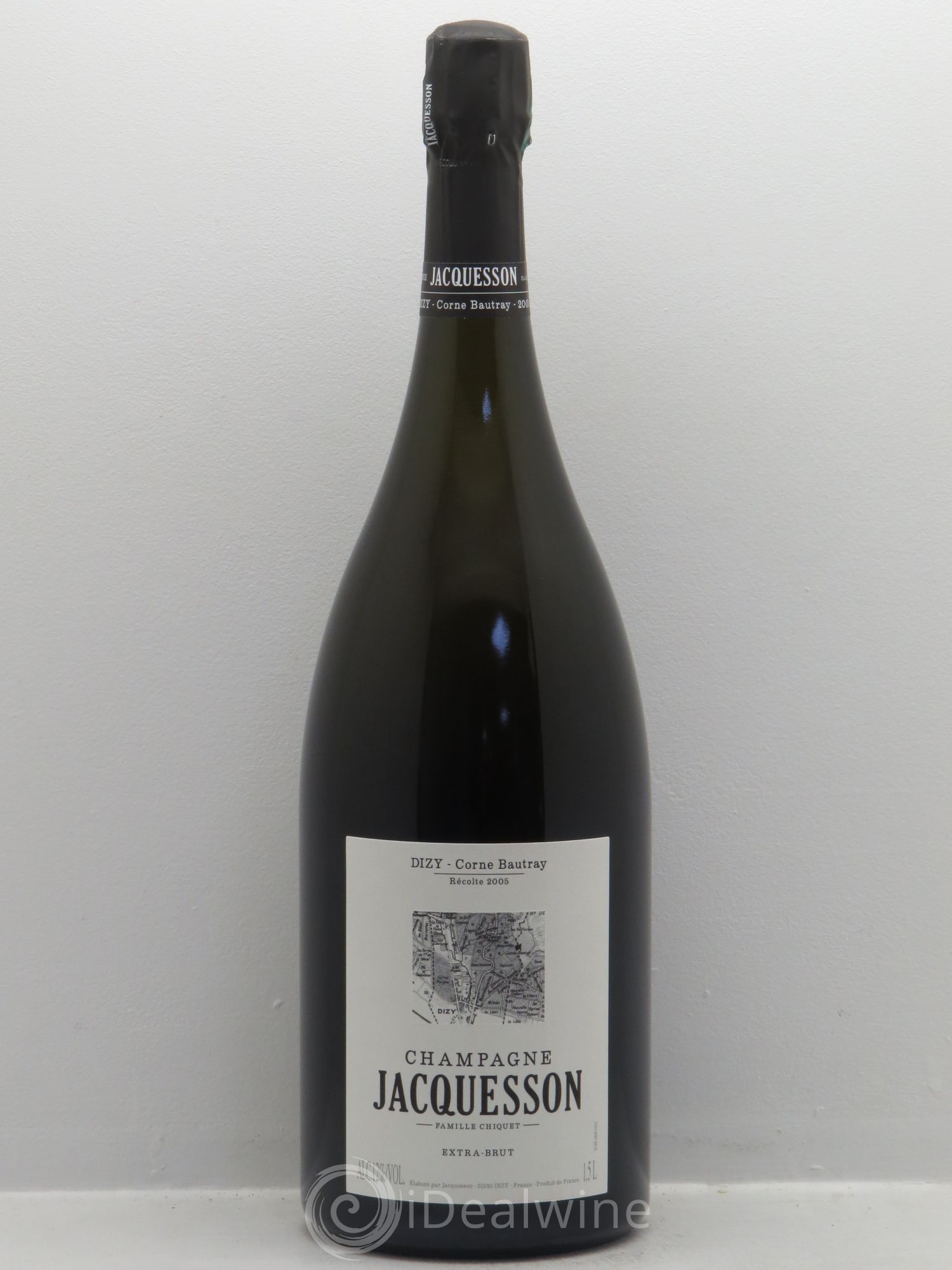 Dizy Corne Bautray Extra-Brut Jacquesson 2005 - Lot de 1 magnum - 0