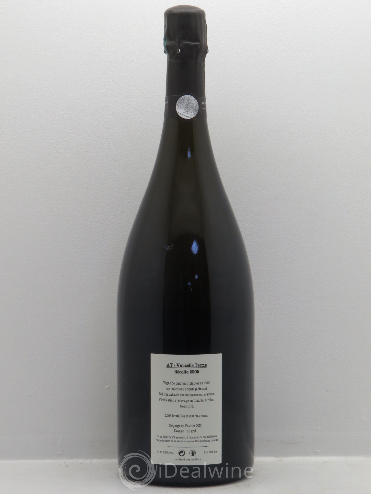 Aÿ Vauzelle Terme Extra-Brut Jacquesson 2005 - Lot de 1 magnum - 1