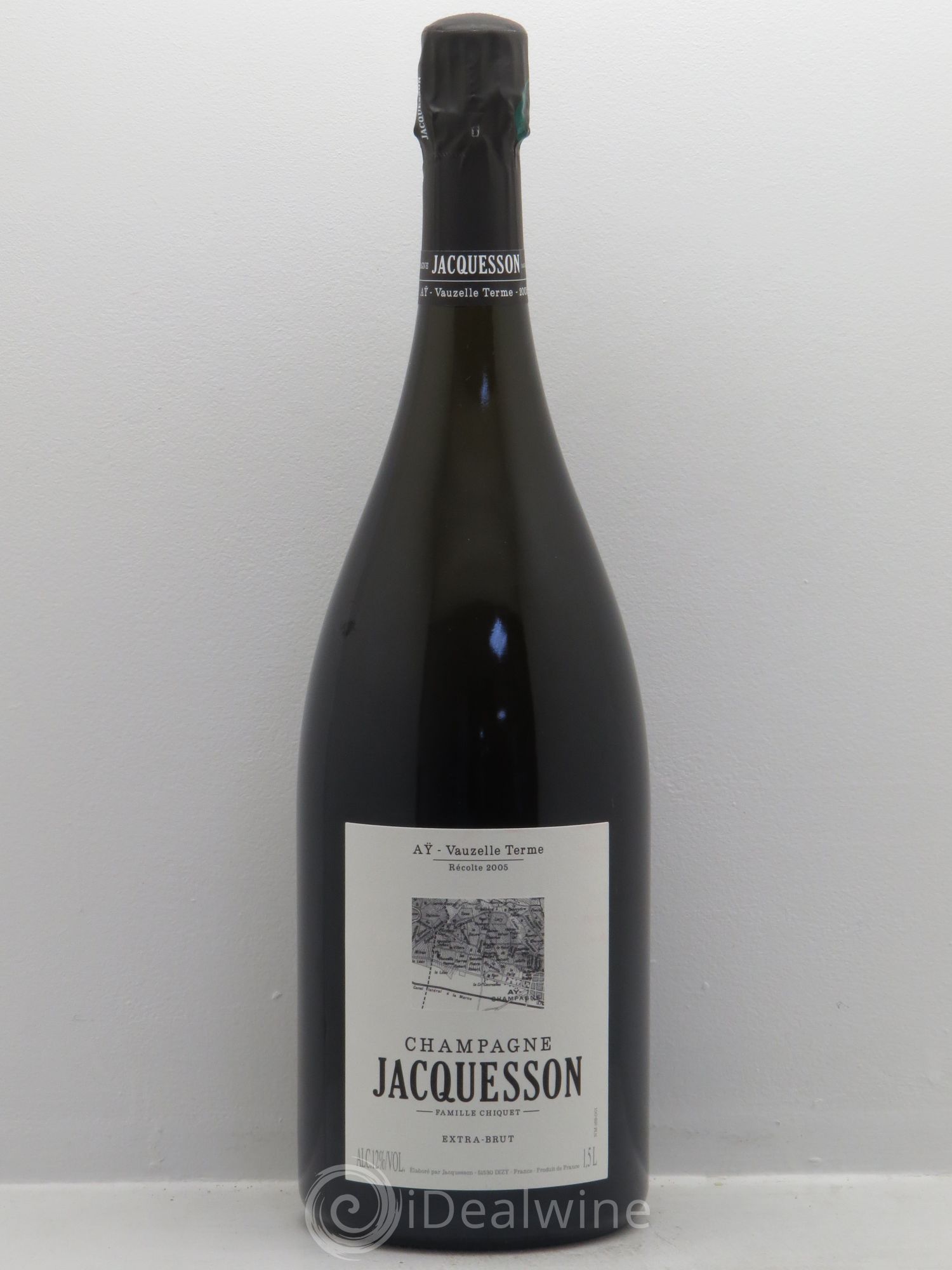 Aÿ Vauzelle Terme Extra-Brut Jacquesson 2005 - Lot de 1 magnum - 0