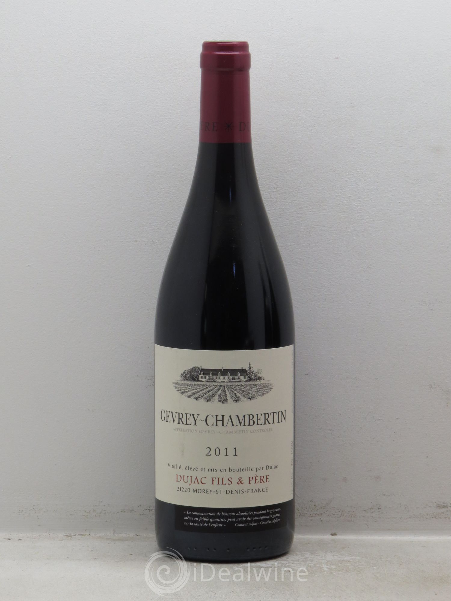 Gevrey-Chambertin Dujac Fils et Père 2011 - Lot de 1 bouteille - 0