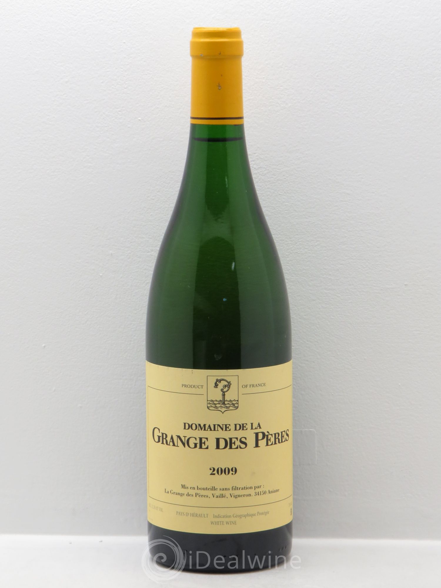 Pays d'Hérault Grange des Pères Laurent Vaillé 2009 - Lot de 1 bouteille - 0