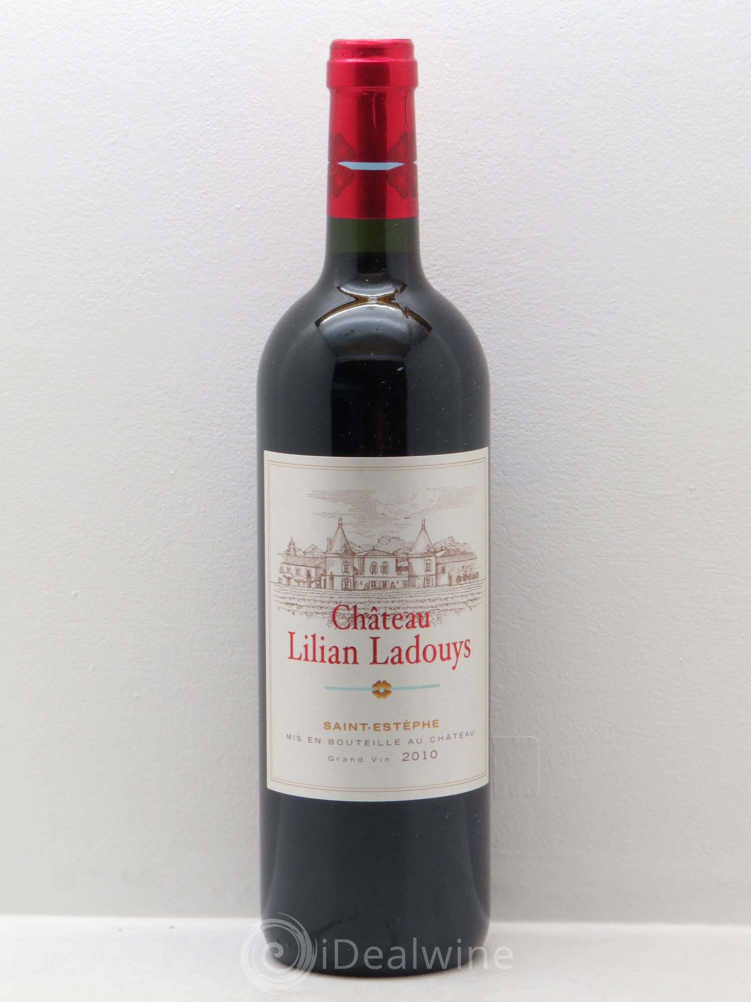 Château Lilian Ladouys Cru Bourgeois 2010 - Lot de 1 bouteille - 0