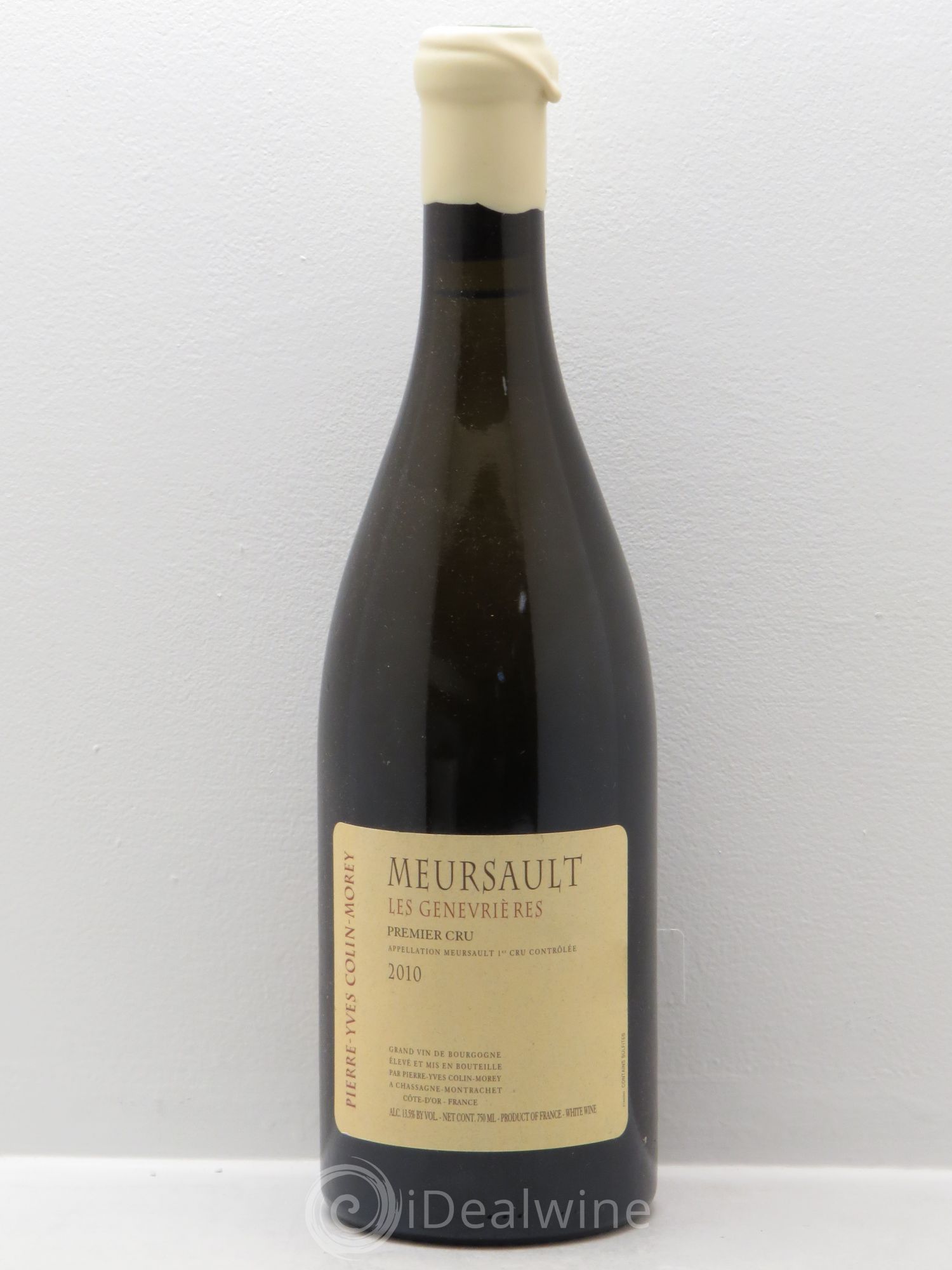 Meursault 1er Cru Domaine Colin-Morey 2010 - Posten von 1 Flasche - 0